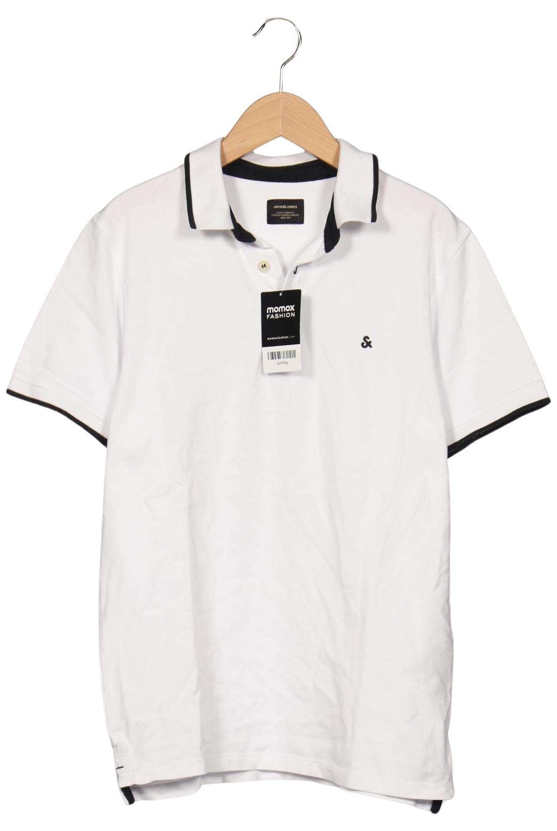 

Jack & Jones Herren Poloshirt, weiß, Gr. 48