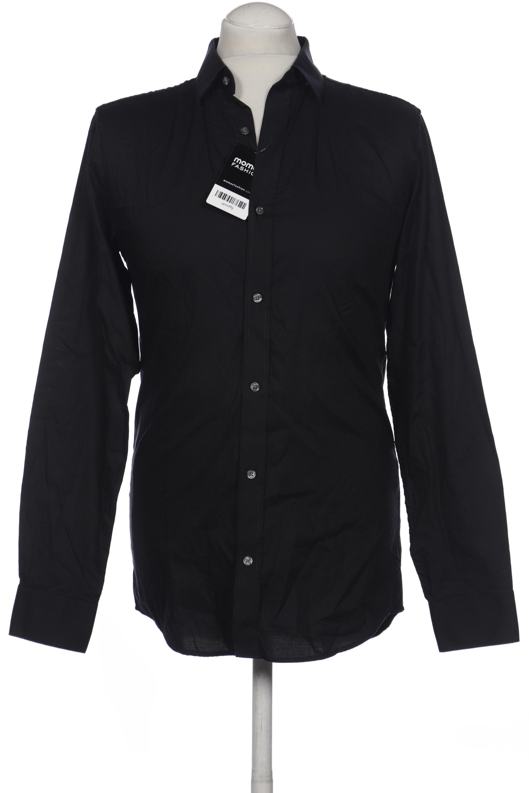 

JACK & JONES Herren Hemd, schwarz