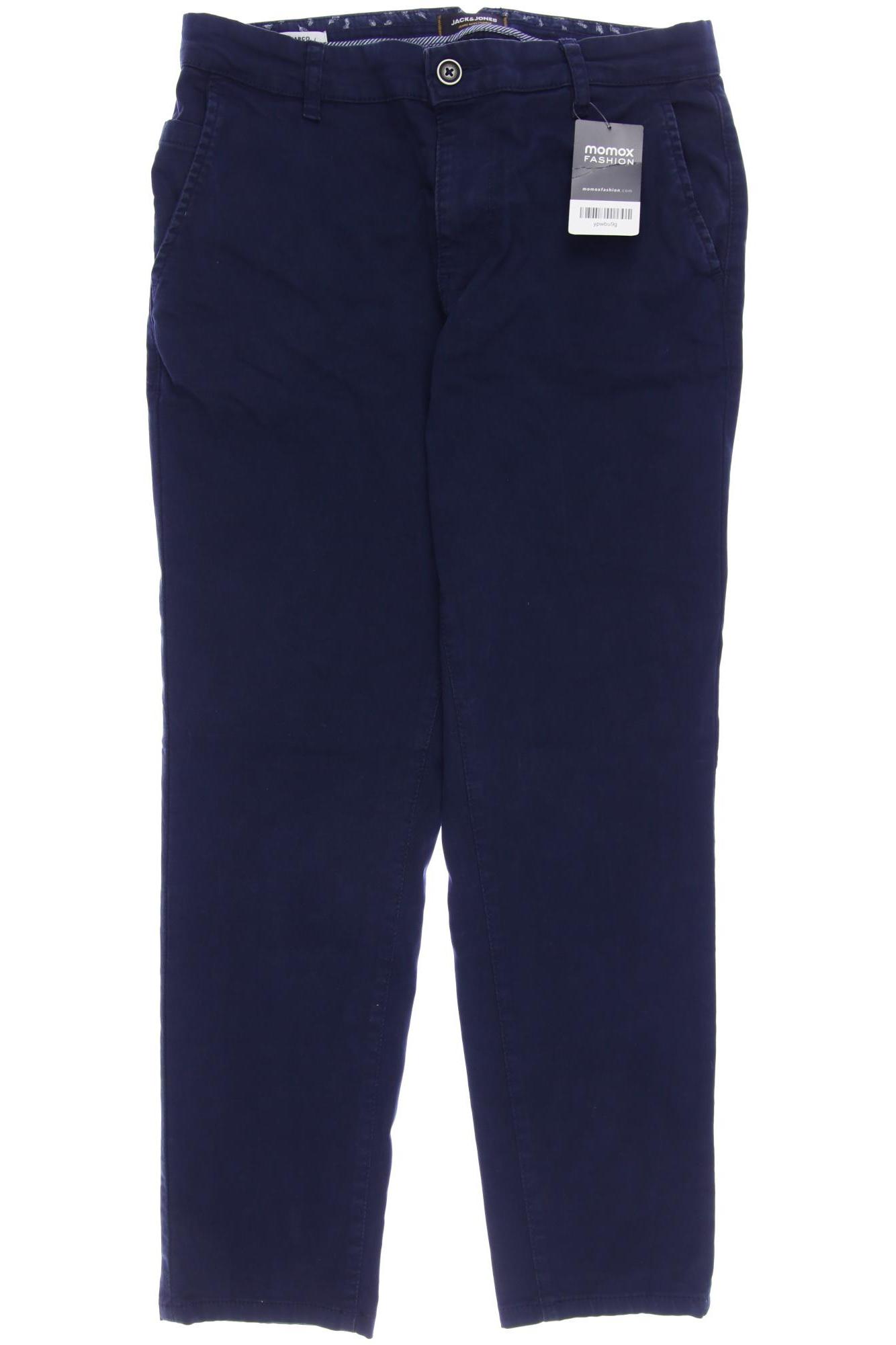 

JACK & JONES Herren Stoffhose, marineblau