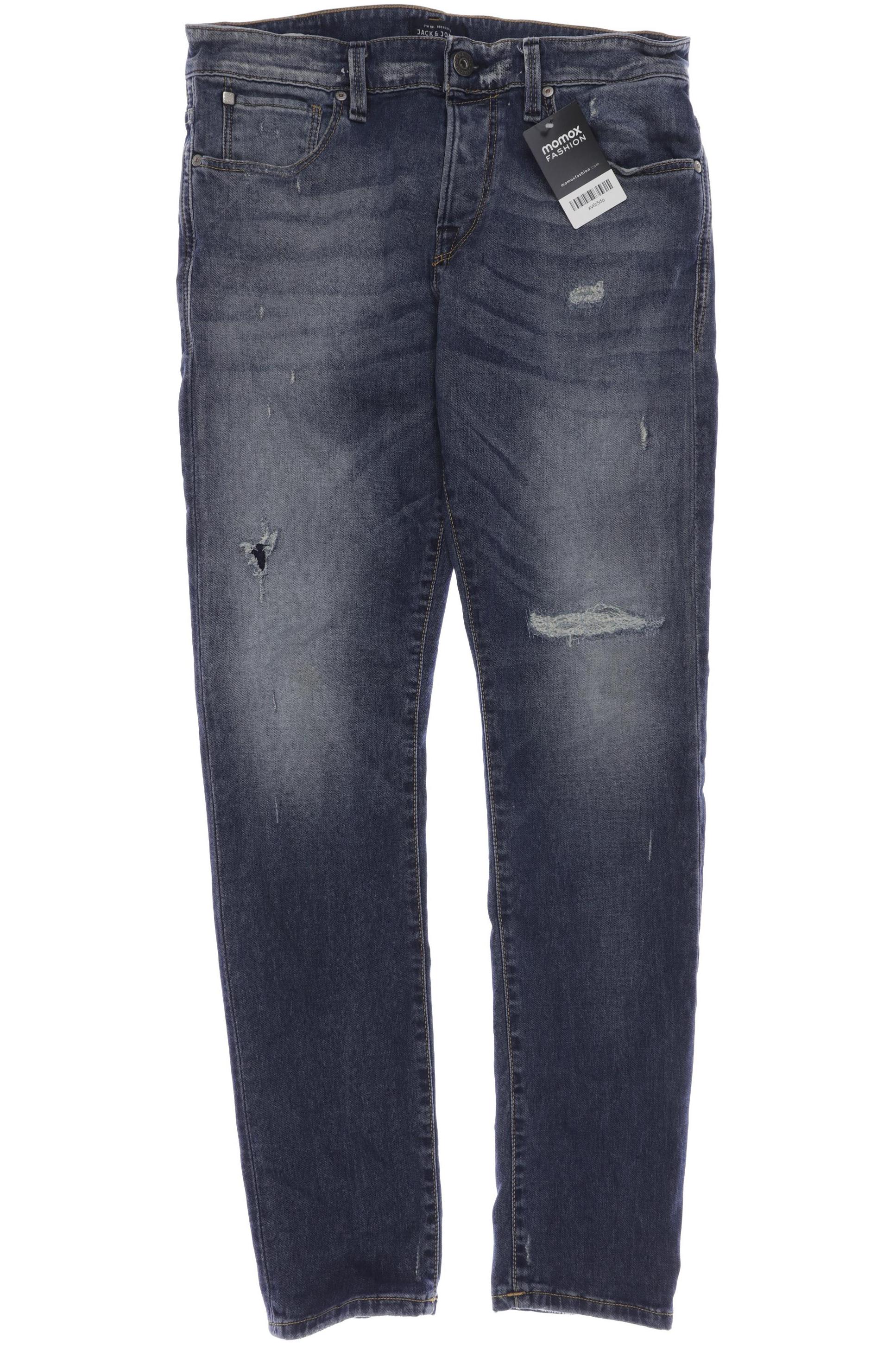 

Jack & Jones Herren Jeans, blau, Gr. 33