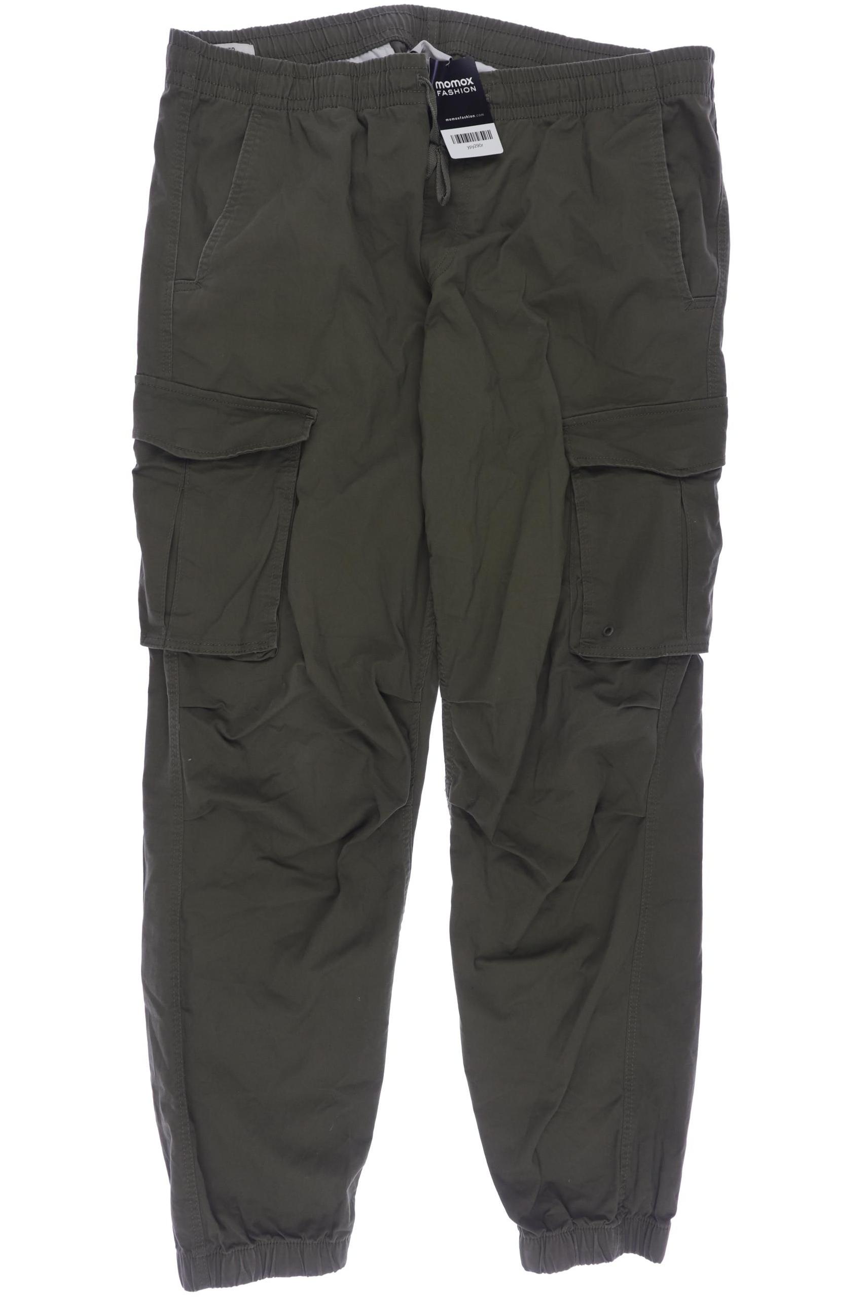 

Jack & Jones Herren Stoffhose, grün, Gr. 0