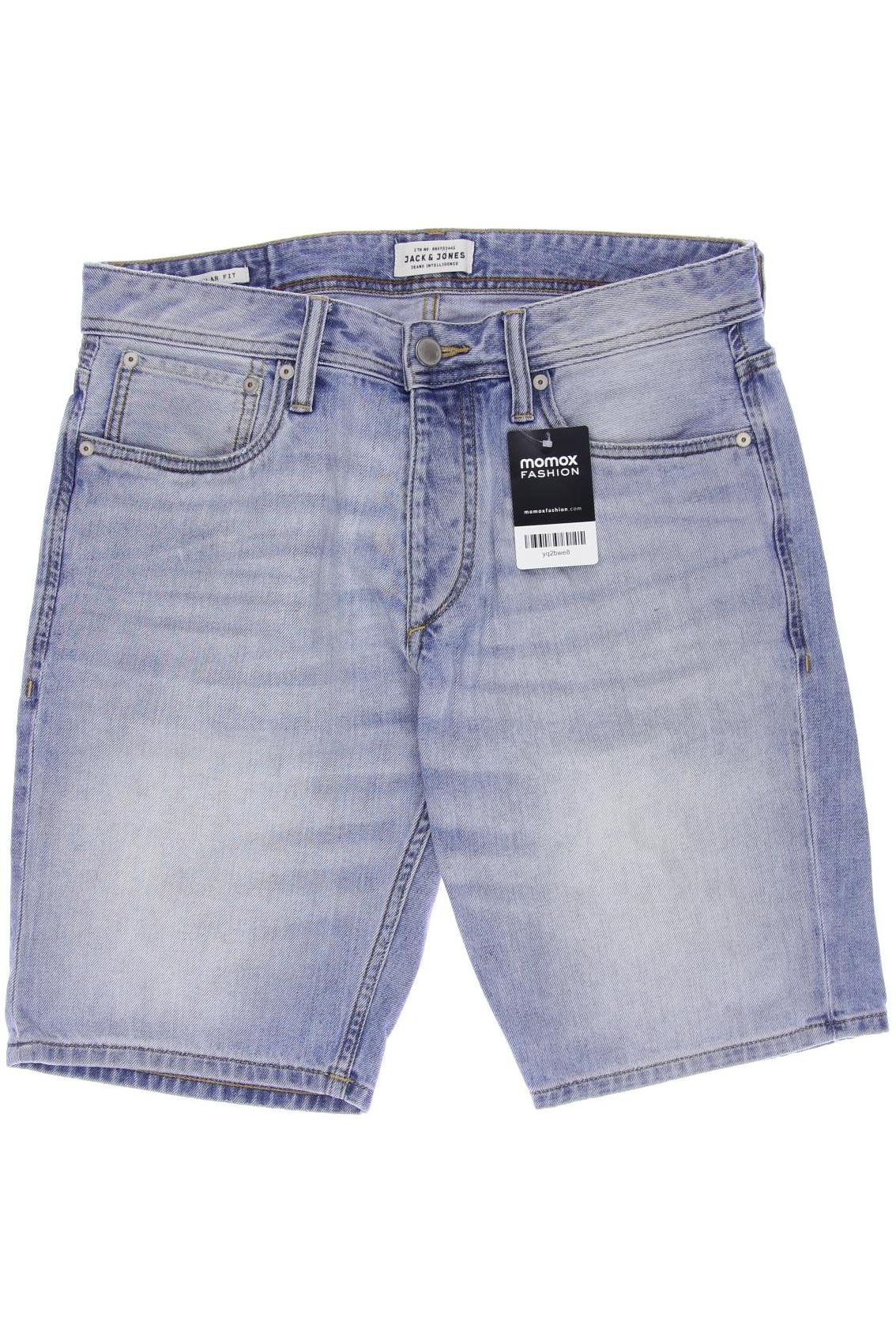 

JACK & JONES Herren Shorts, blau