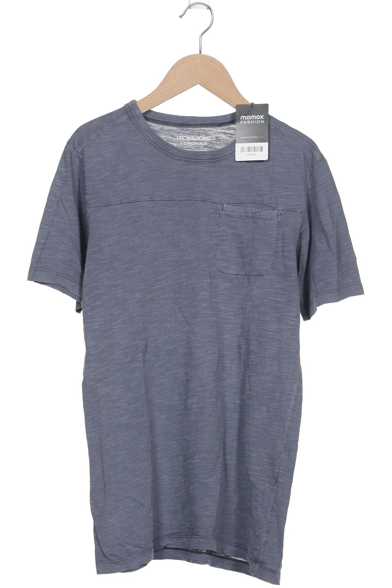 

Jack & Jones Herren T-Shirt, blau, Gr. 46