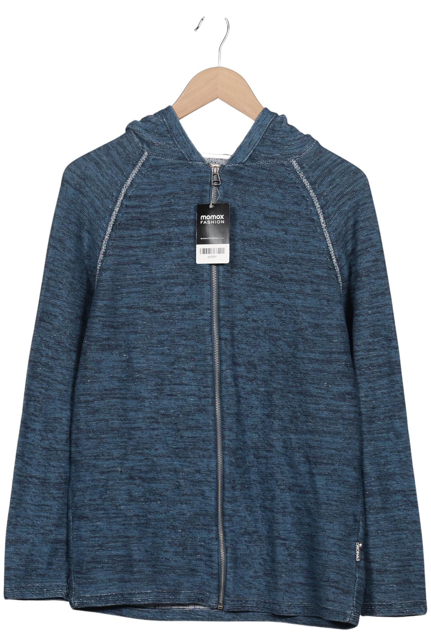 

Jack & Jones Herren Kapuzenpullover, blau, Gr. 48
