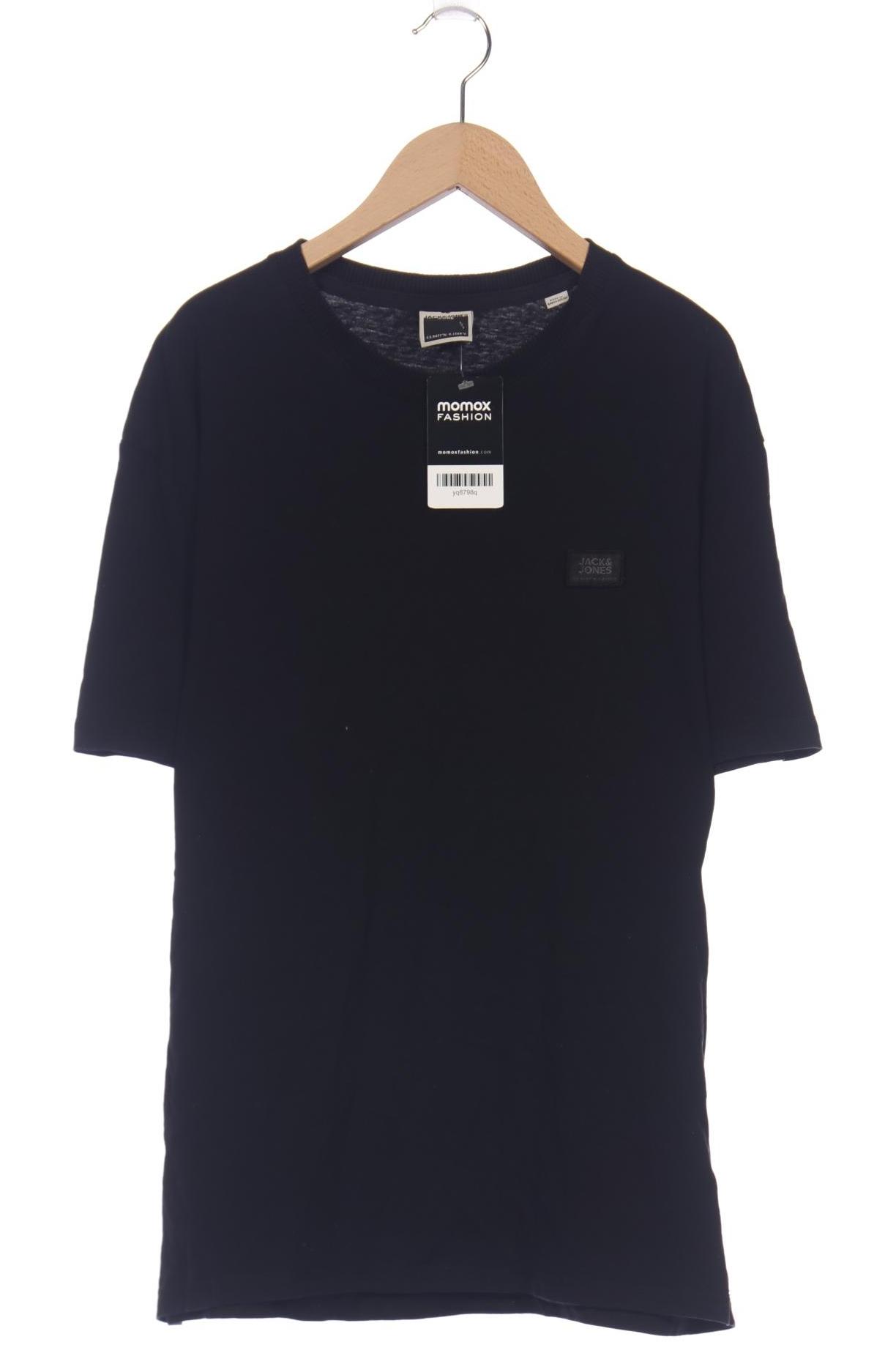 

Jack & Jones Herren T-Shirt, schwarz, Gr. 52
