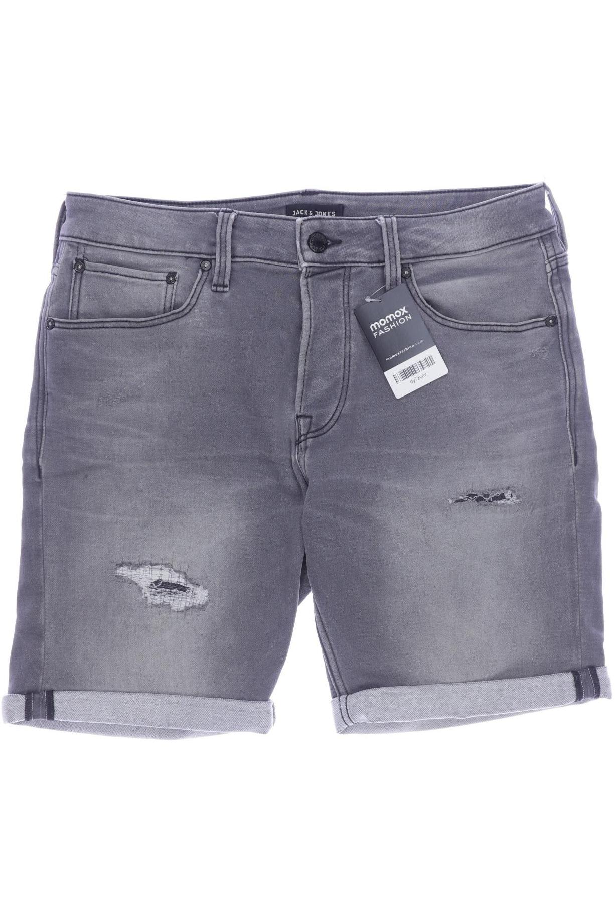 

Jack & Jones Herren Shorts, grau, Gr. 48