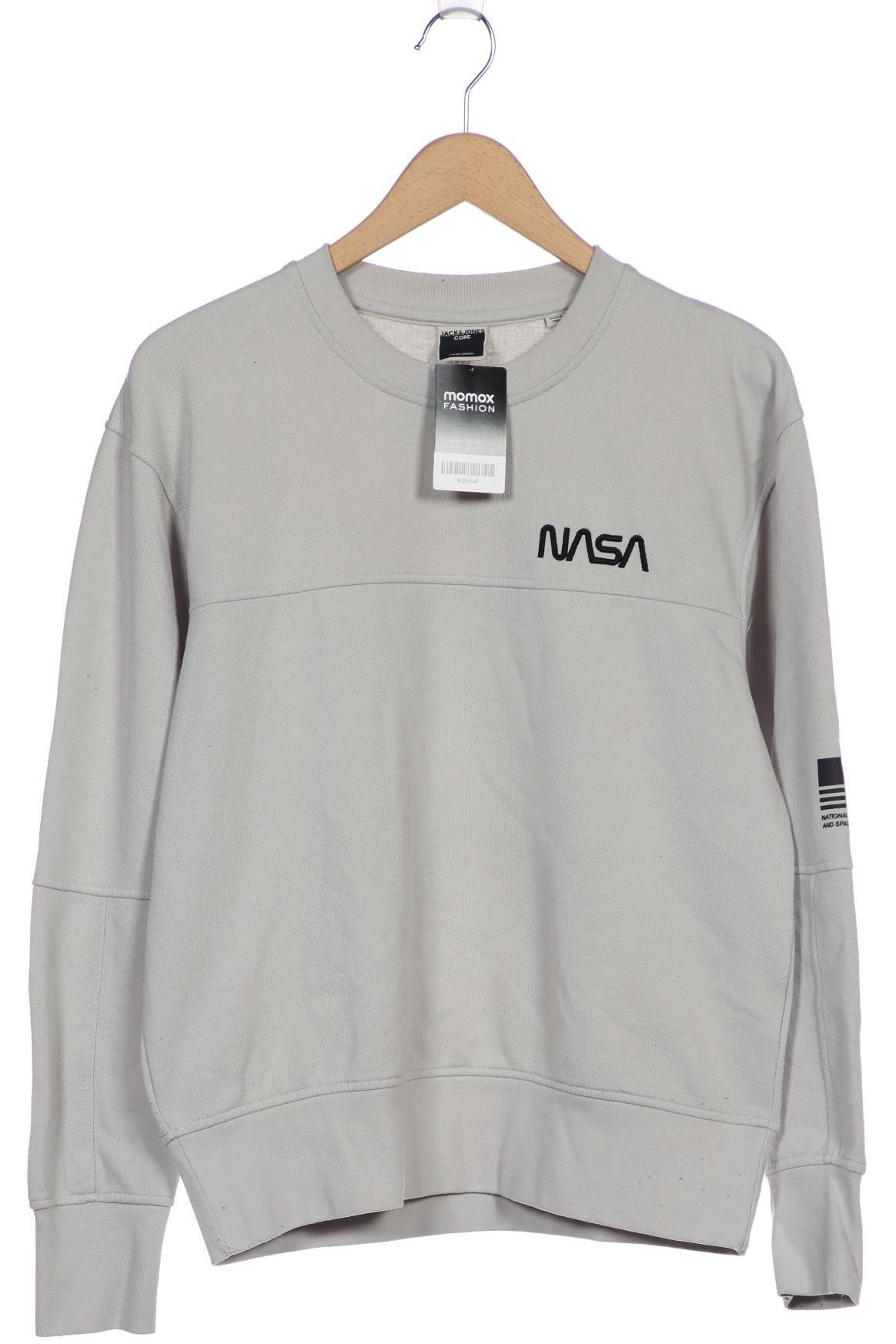 

Jack & Jones Herren Sweatshirt, grau, Gr. 48