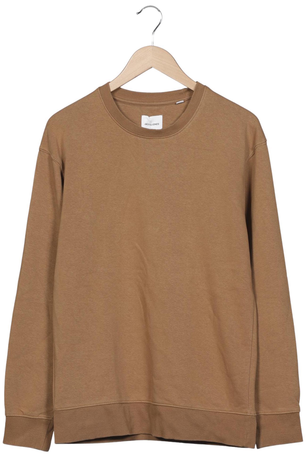 

Jack & Jones Herren Sweatshirt, braun, Gr. 48