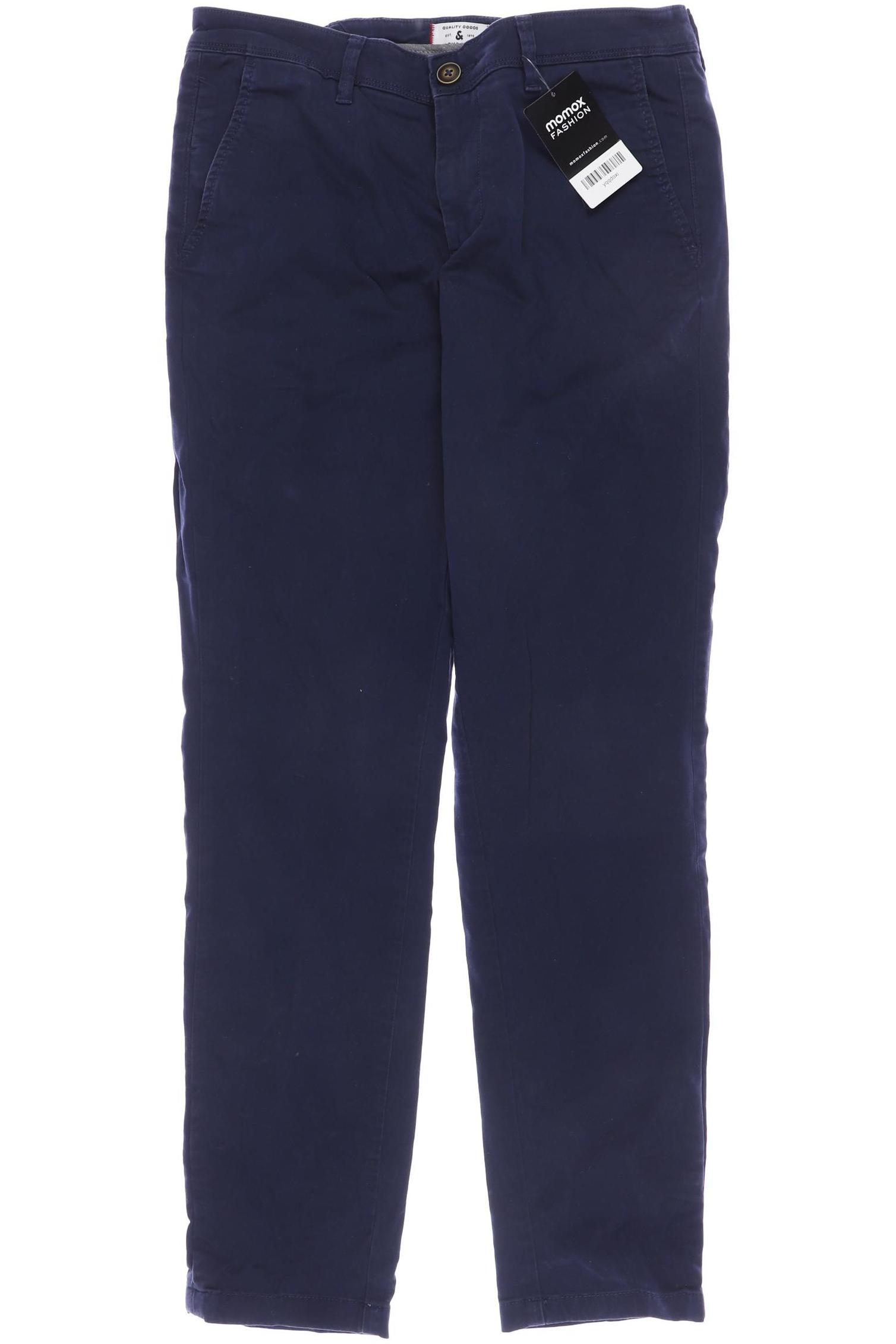 

JACK & JONES Herren Stoffhose, marineblau