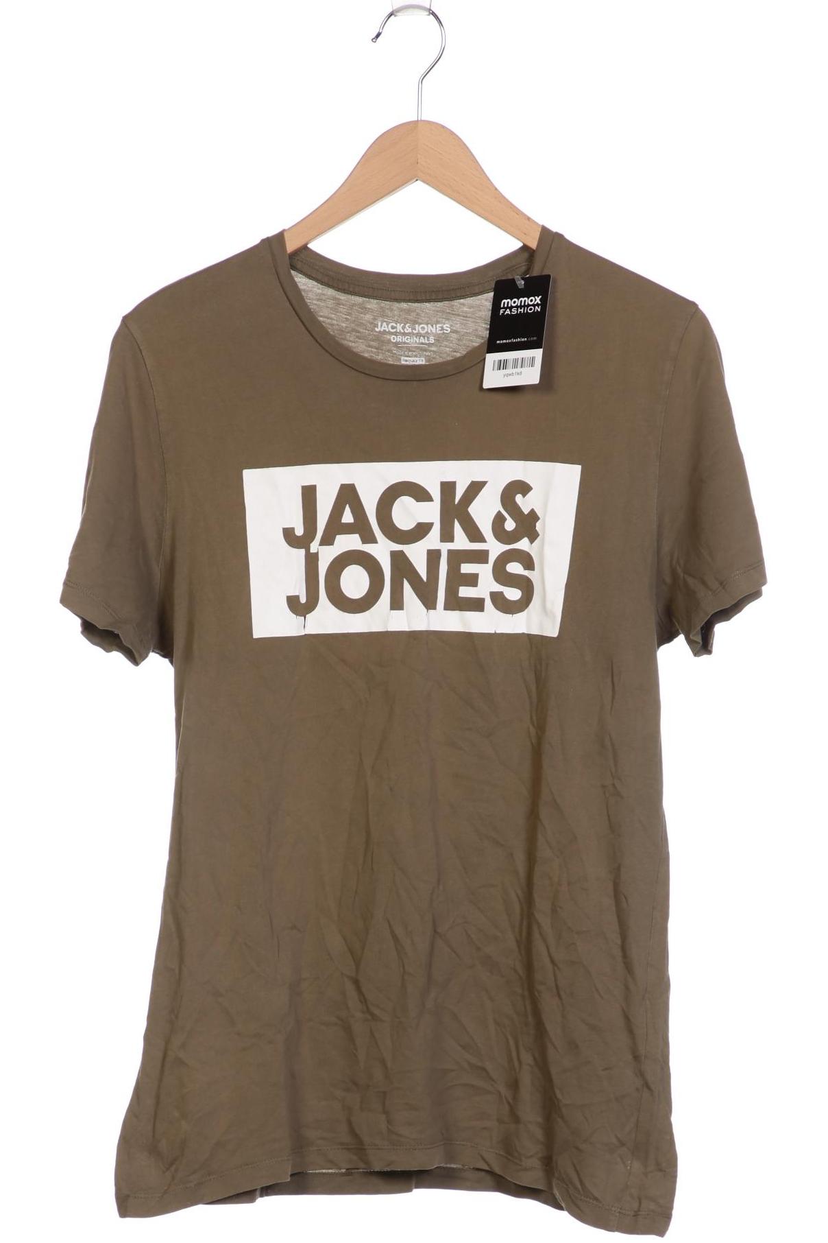 

Jack & Jones Herren T-Shirt, grün, Gr. 48