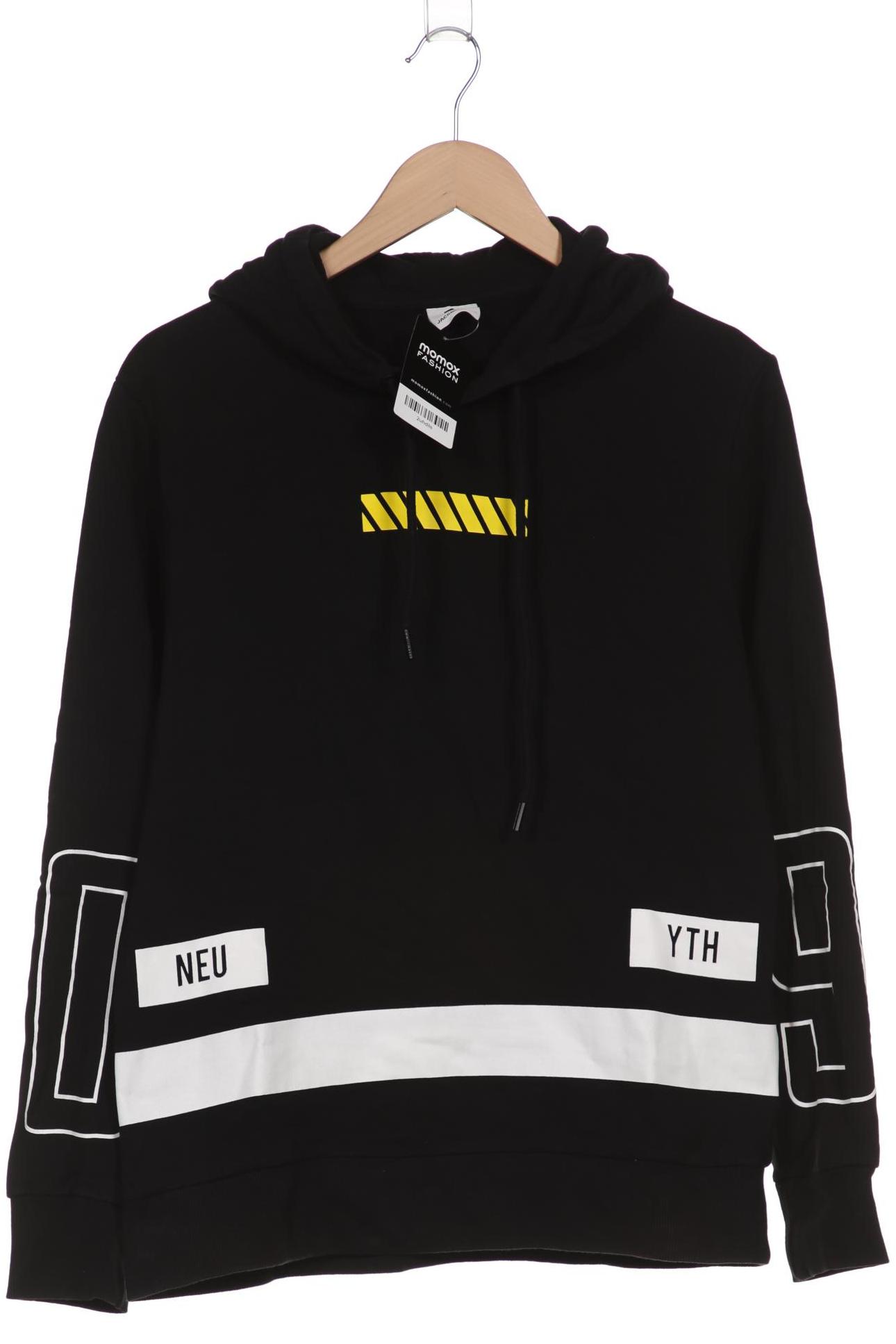 

Jack & Jones Herren Kapuzenpullover, schwarz, Gr. 48