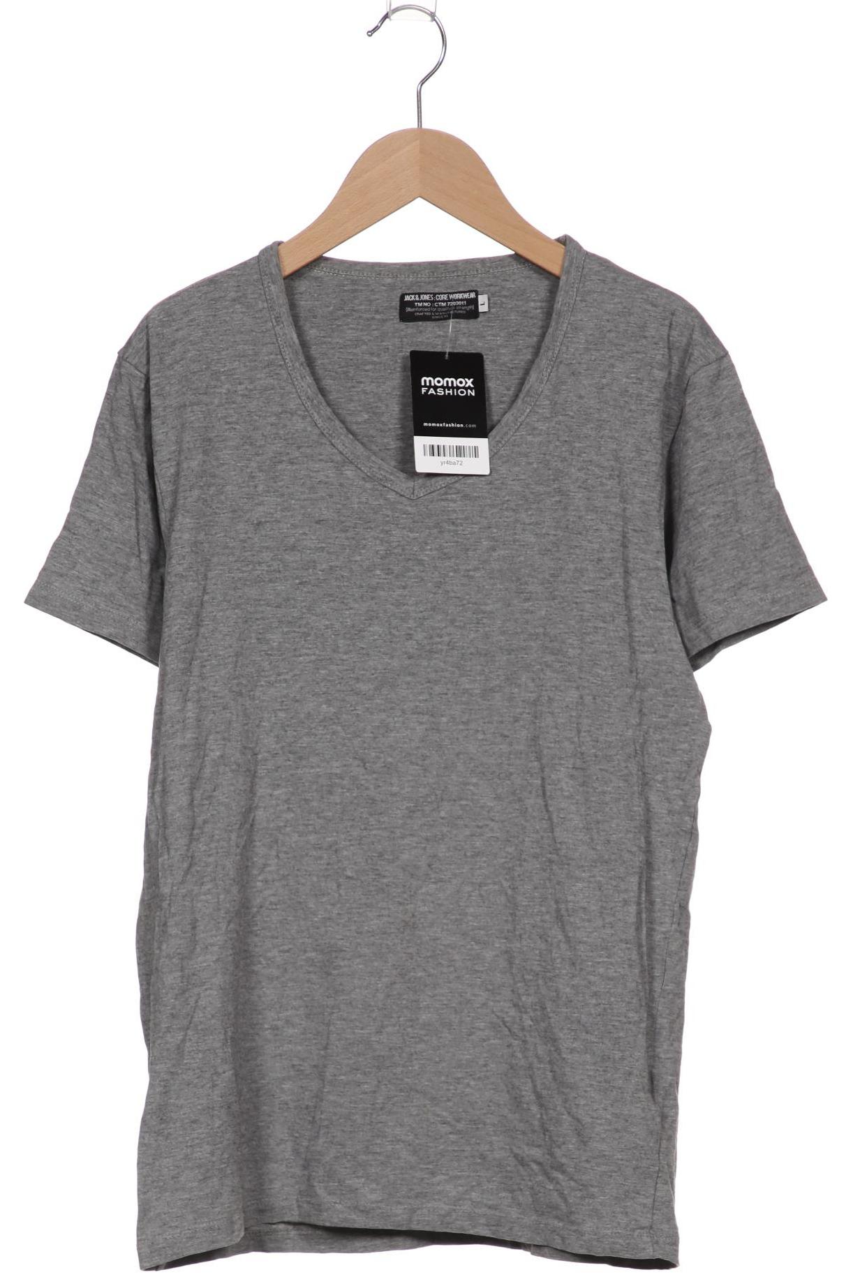 

JACK & JONES Herren T-Shirt, grau