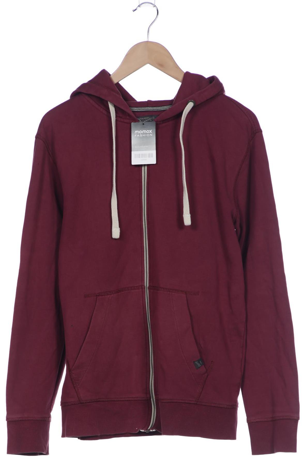 

Jack & Jones Herren Kapuzenpullover, bordeaux, Gr. 54