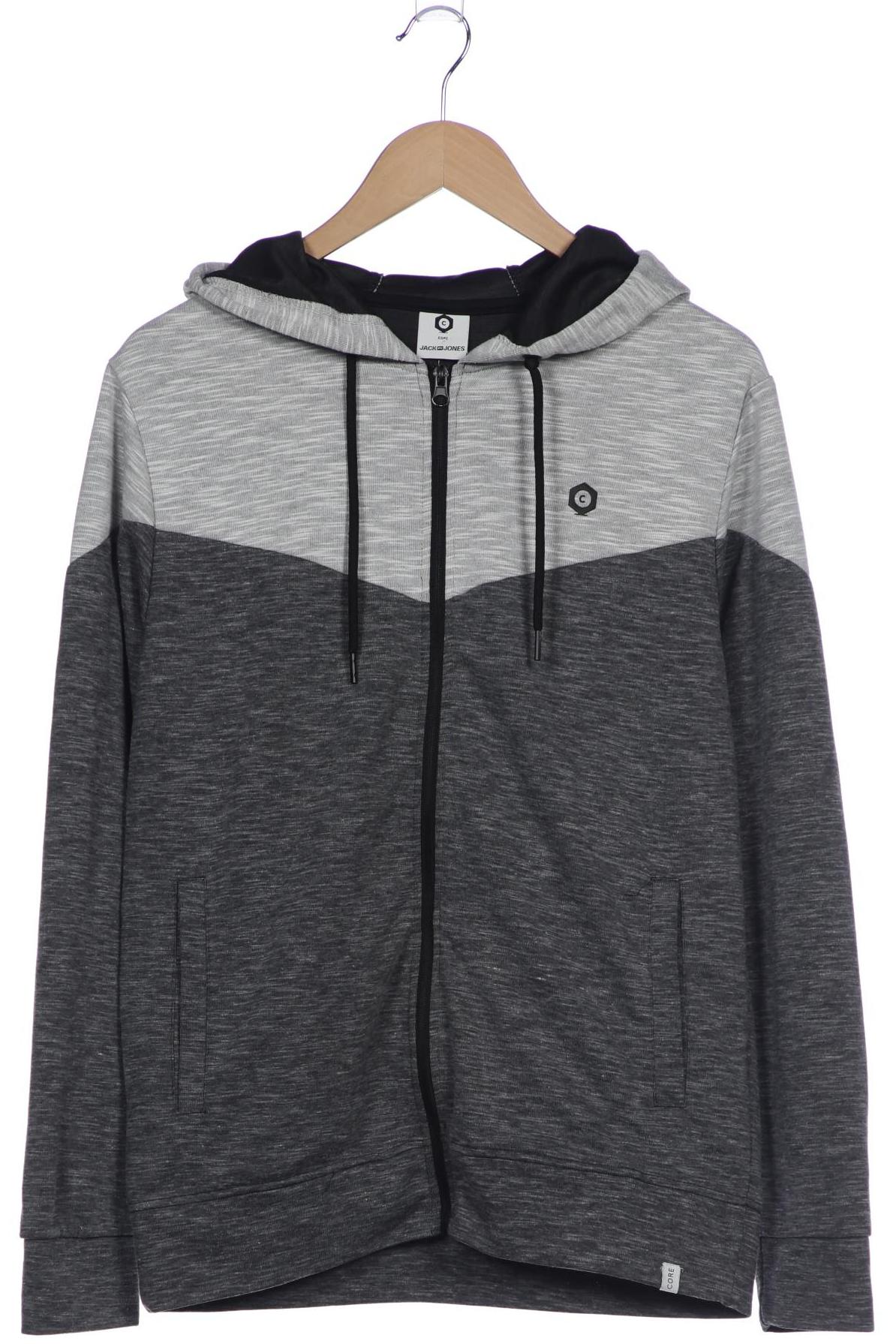 

Jack & Jones Herren Kapuzenpullover, grau, Gr. 48