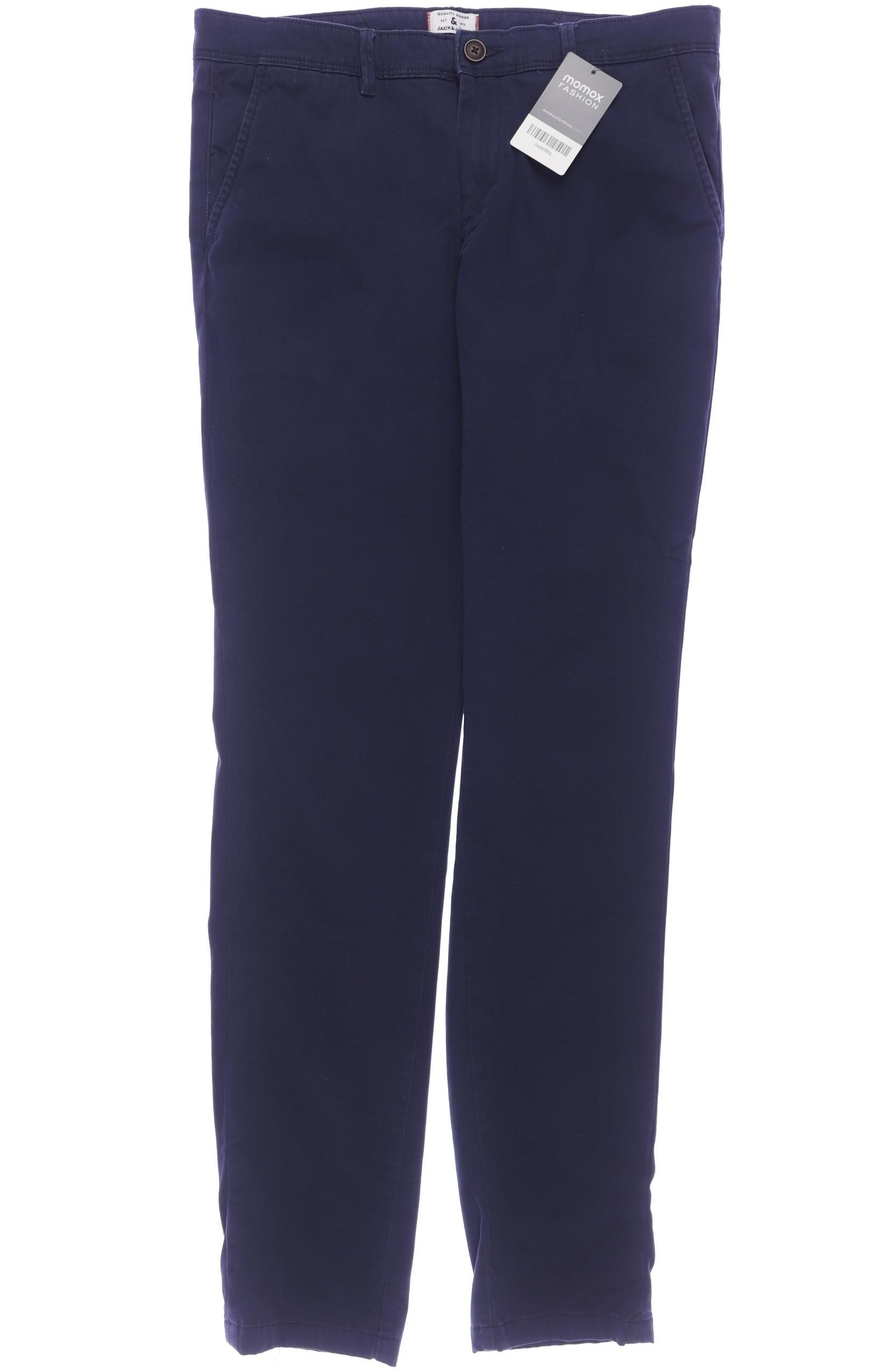 

Jack & Jones Herren Stoffhose, marineblau, Gr. 33