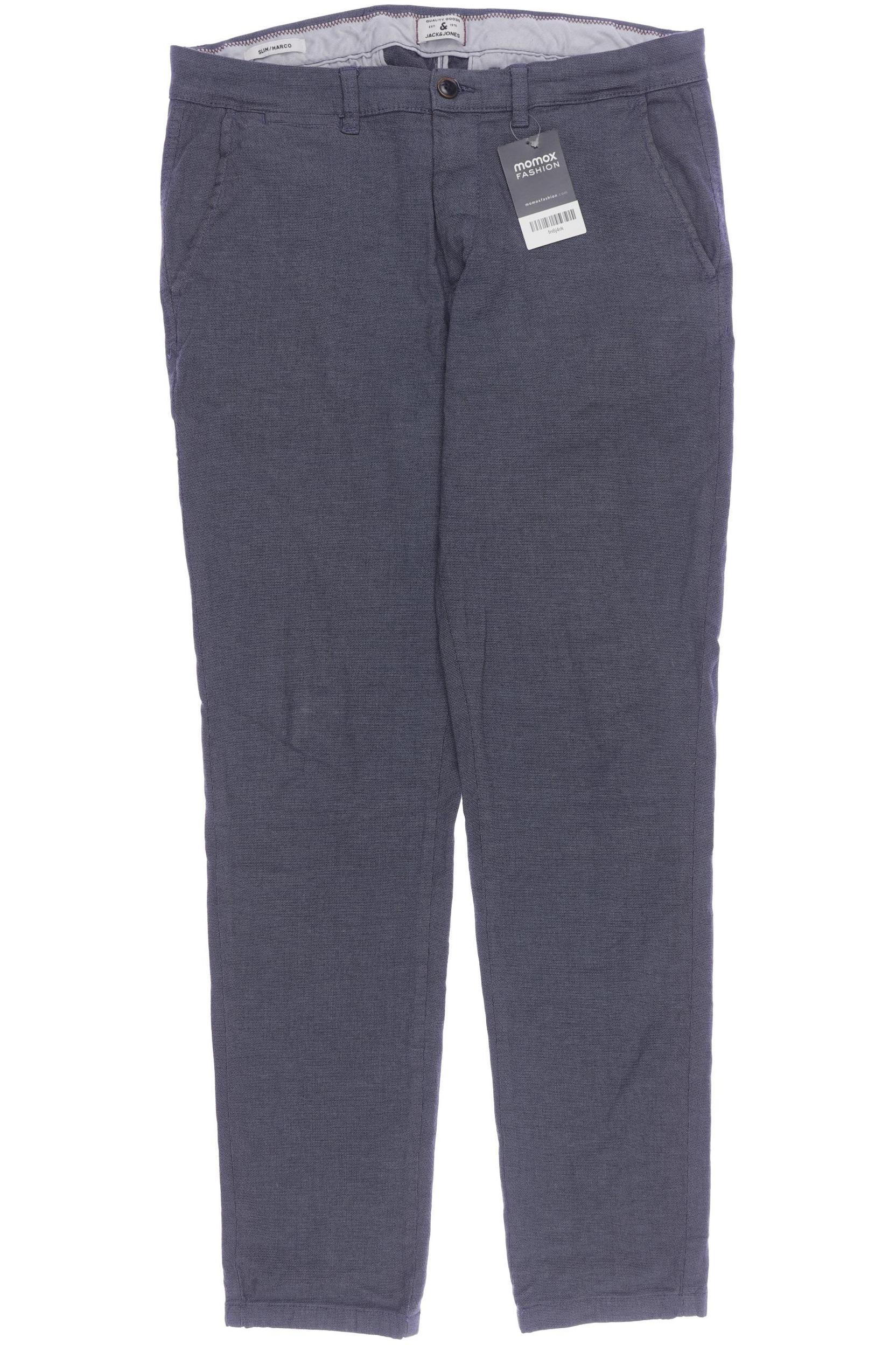 

Jack & Jones Herren Stoffhose, marineblau, Gr. 33