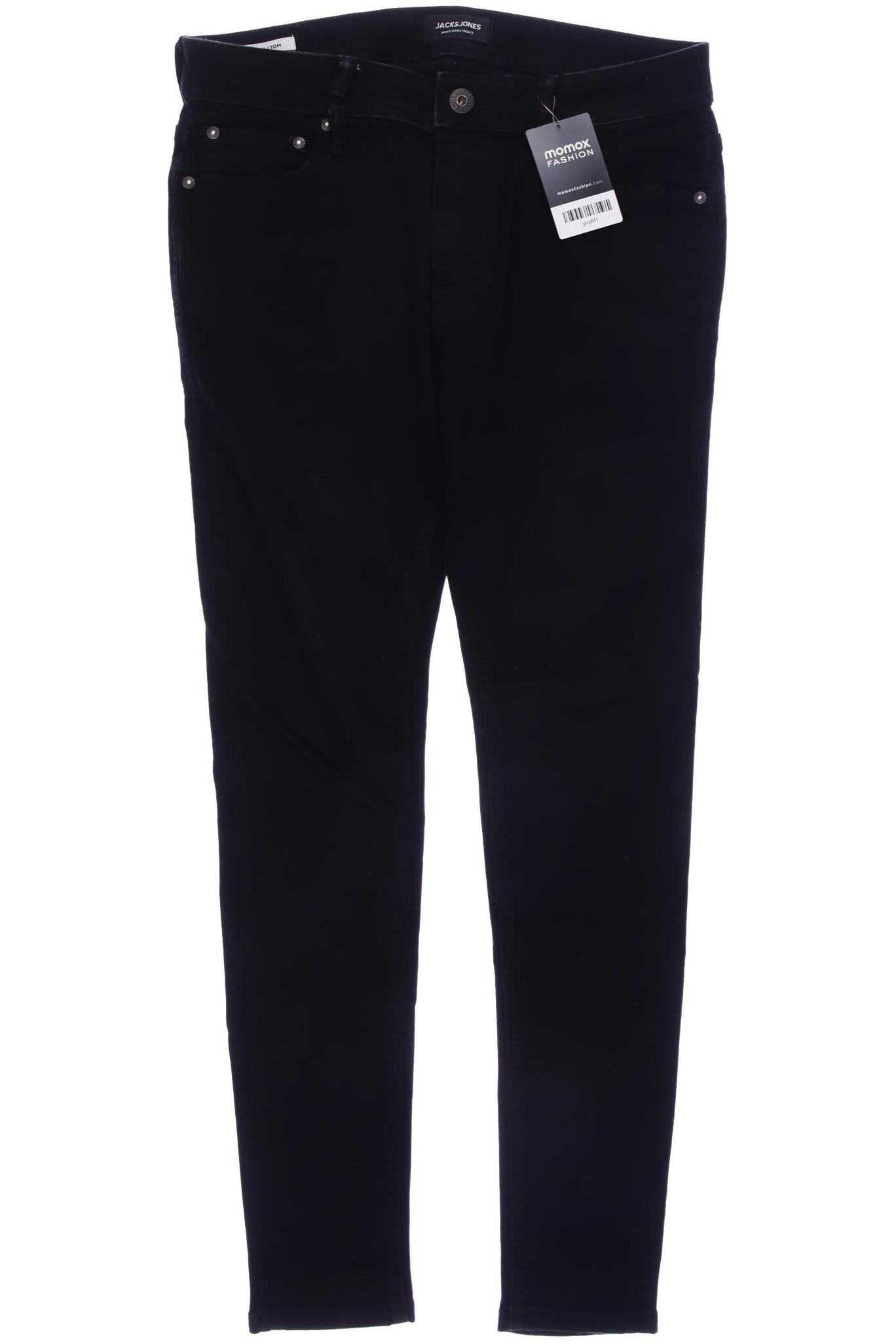 

JACK & JONES Herren Jeans, schwarz