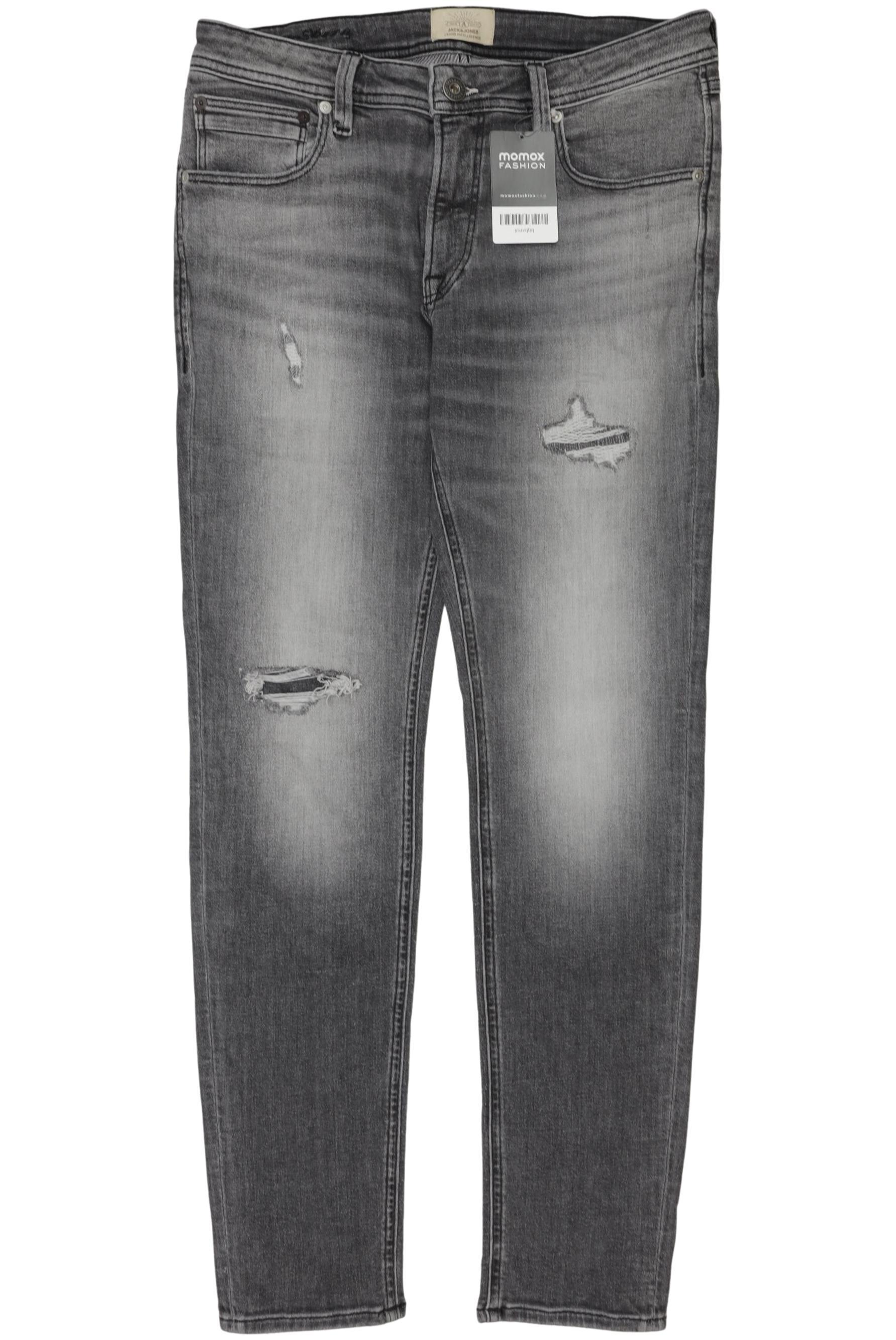 

Jack & Jones Herren Jeans, grau, Gr. 32