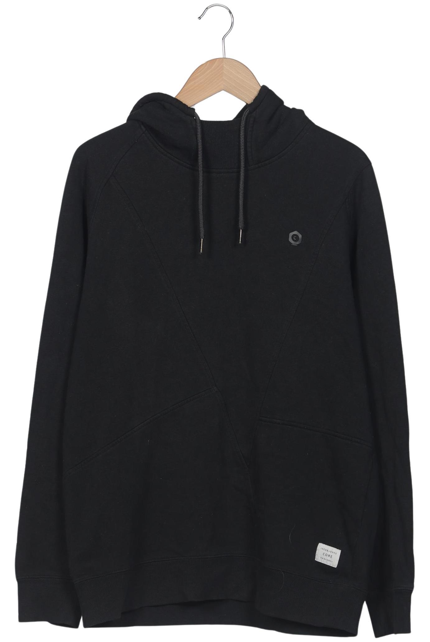 

Jack & Jones Herren Kapuzenpullover, schwarz, Gr. 54