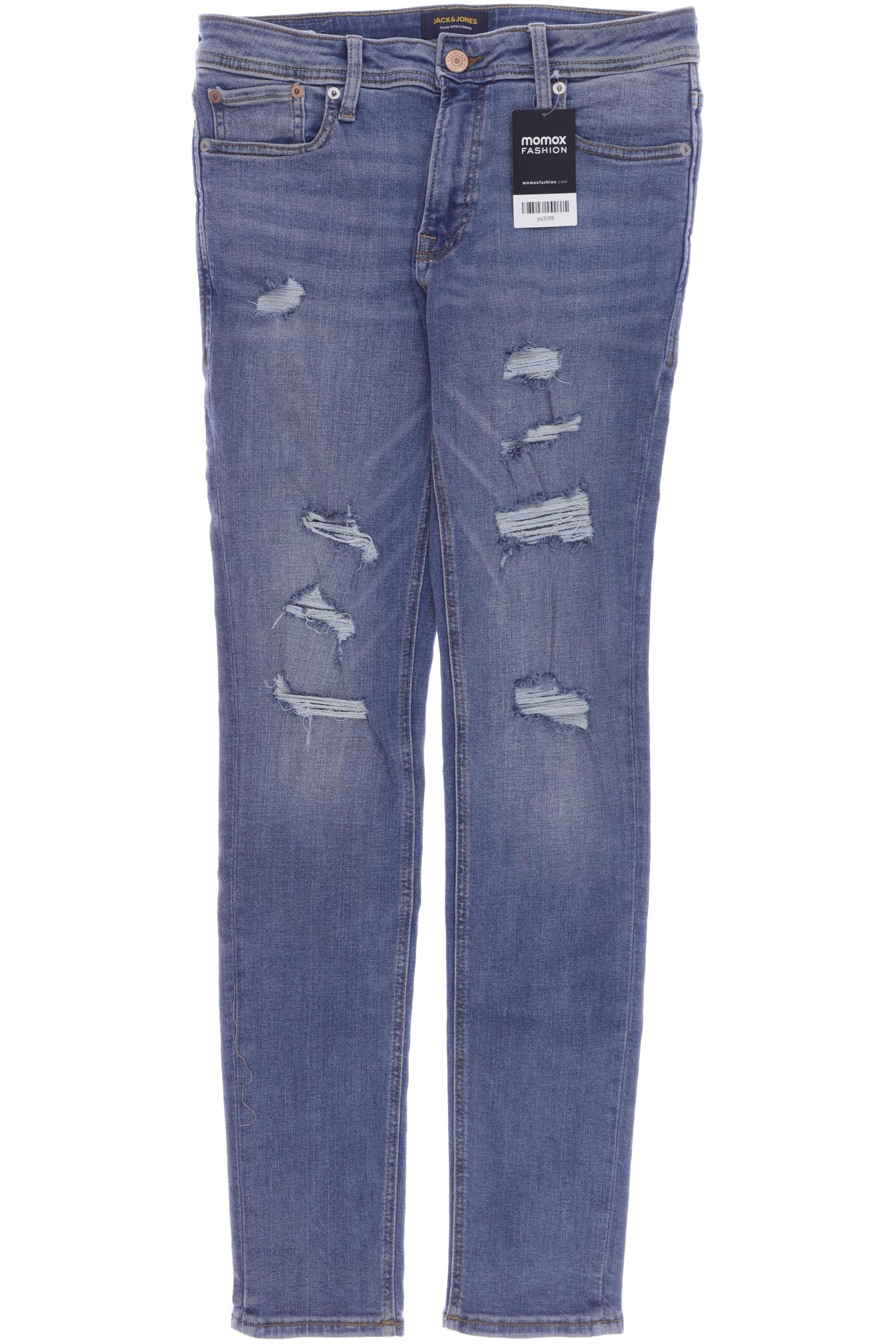 

JACK & JONES Herren Stoffhose, blau