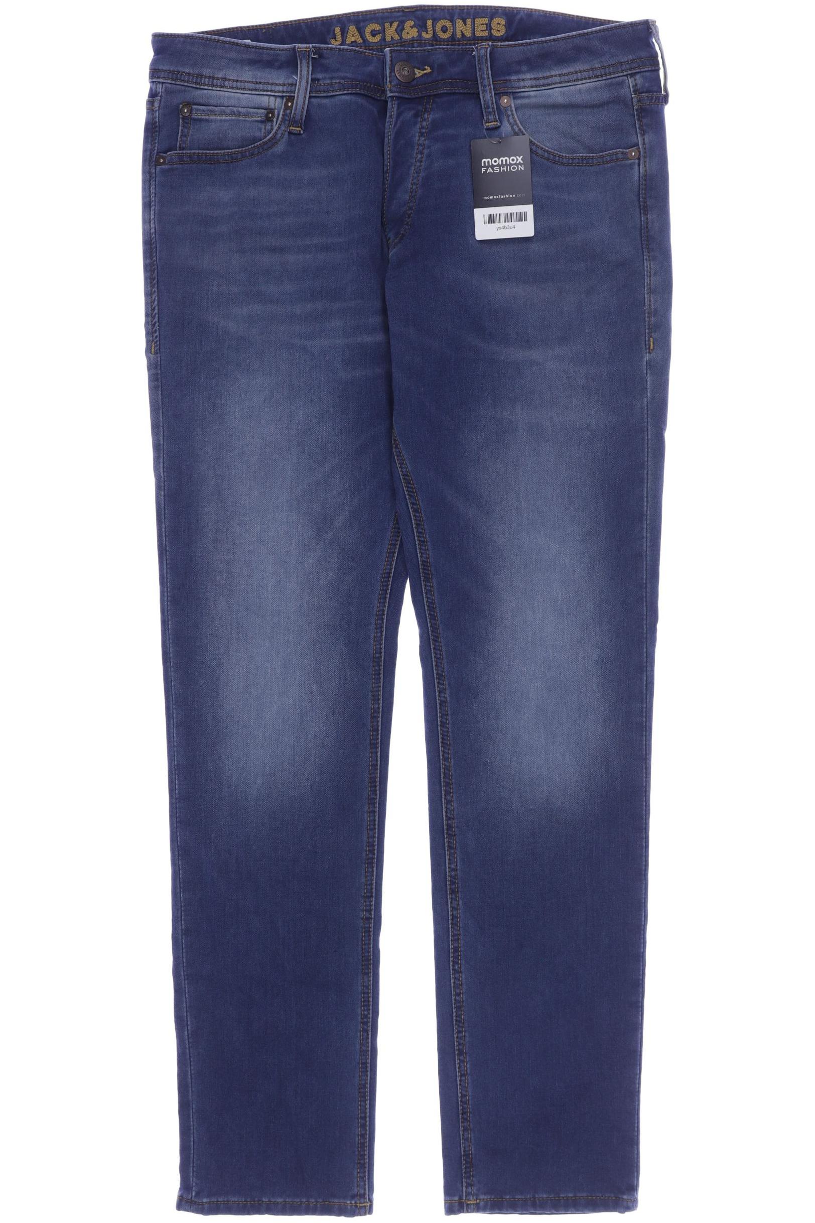 

JACK & JONES Herren Jeans, blau