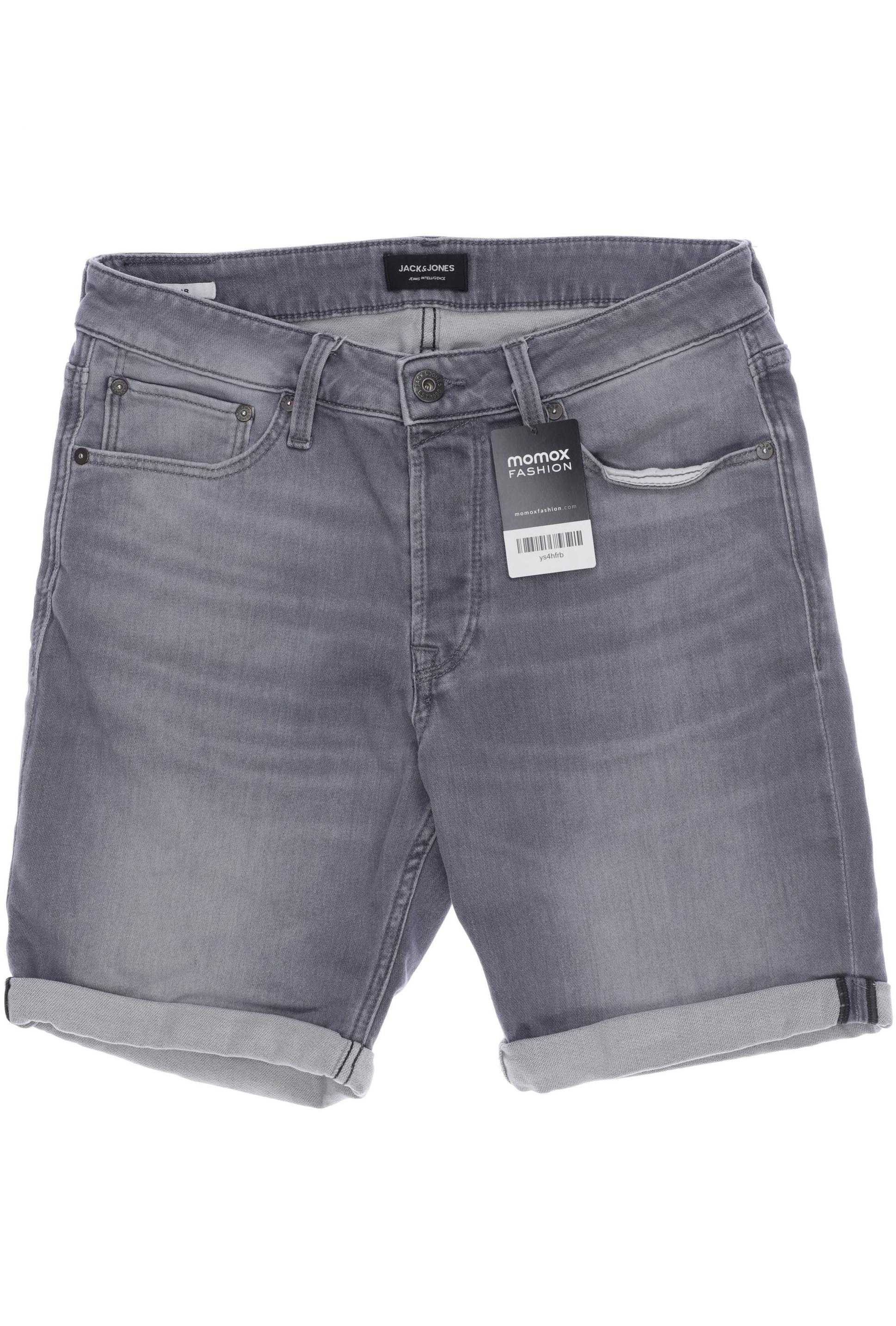

Jack & Jones Herren Shorts, grau, Gr. 48