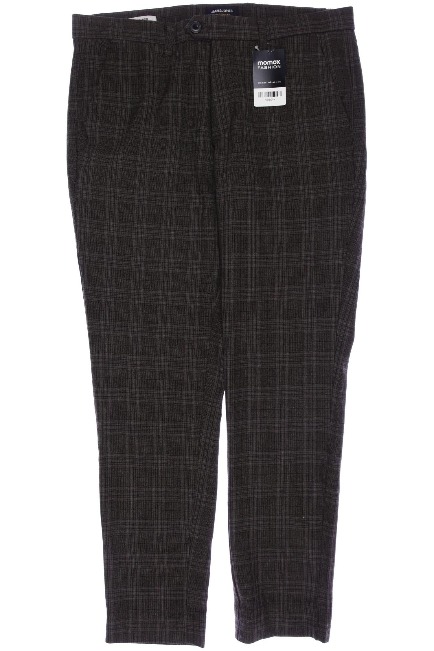 

Jack & Jones Herren Stoffhose, braun, Gr. 34