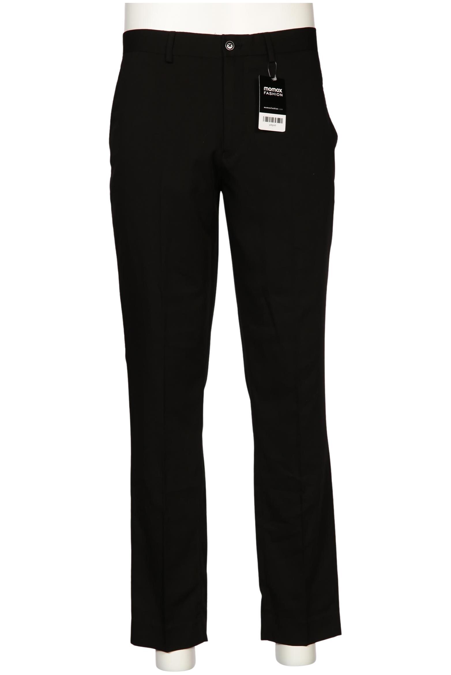 

Jack & Jones Herren Stoffhose, schwarz, Gr. 54