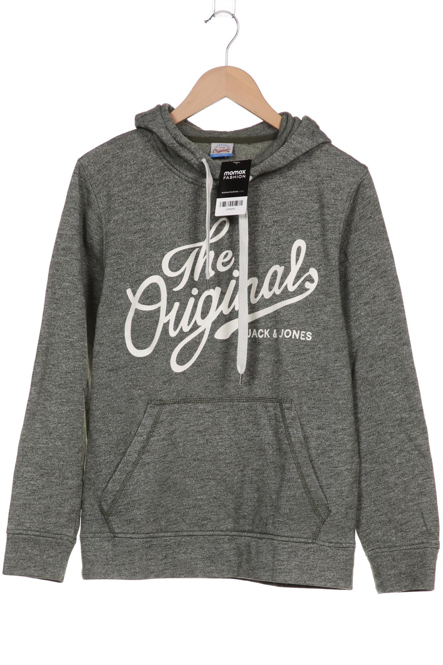 

Jack & Jones Herren Kapuzenpullover, grün, Gr. 48