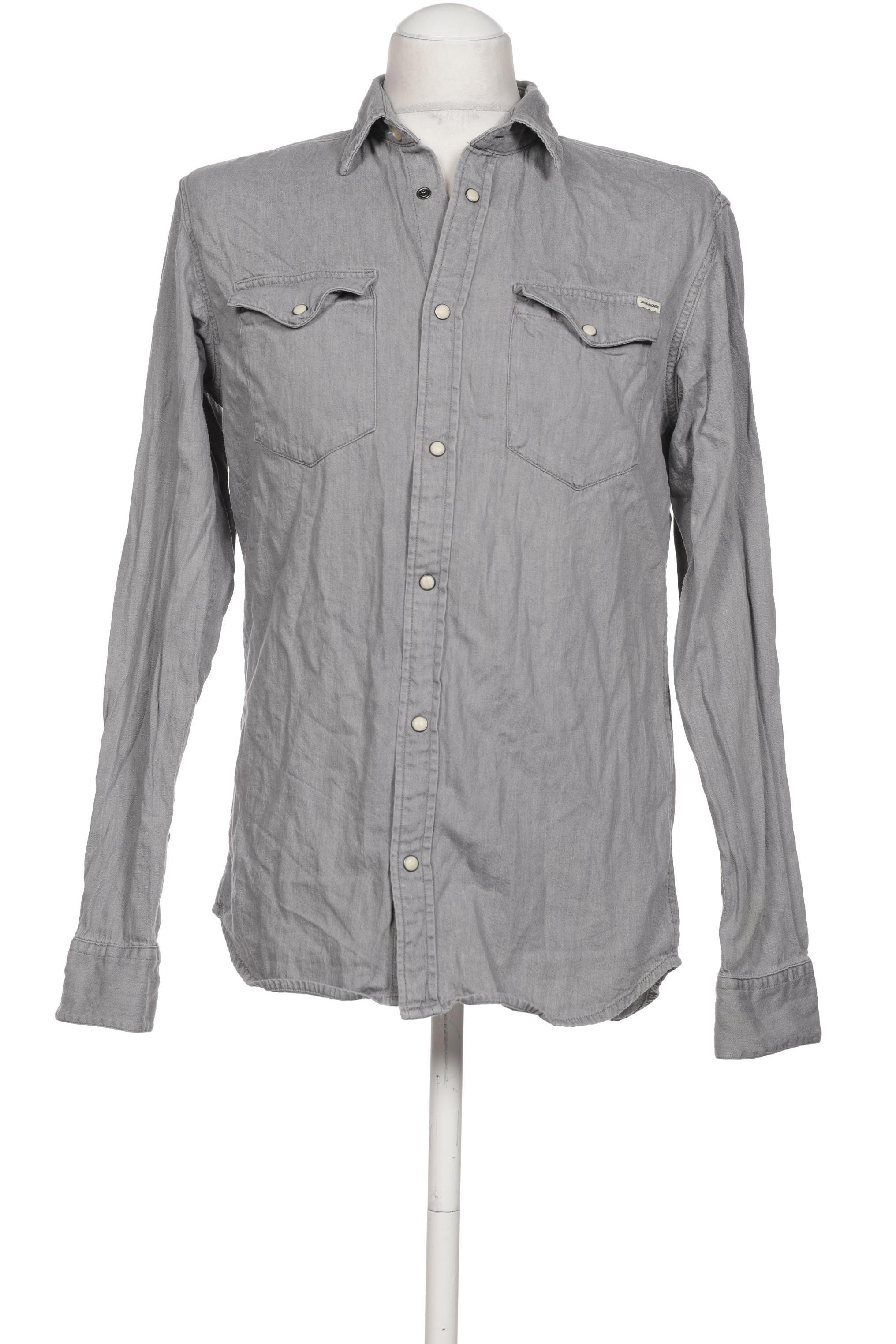 

Jack & Jones Herren Hemd, grau, Gr. 48