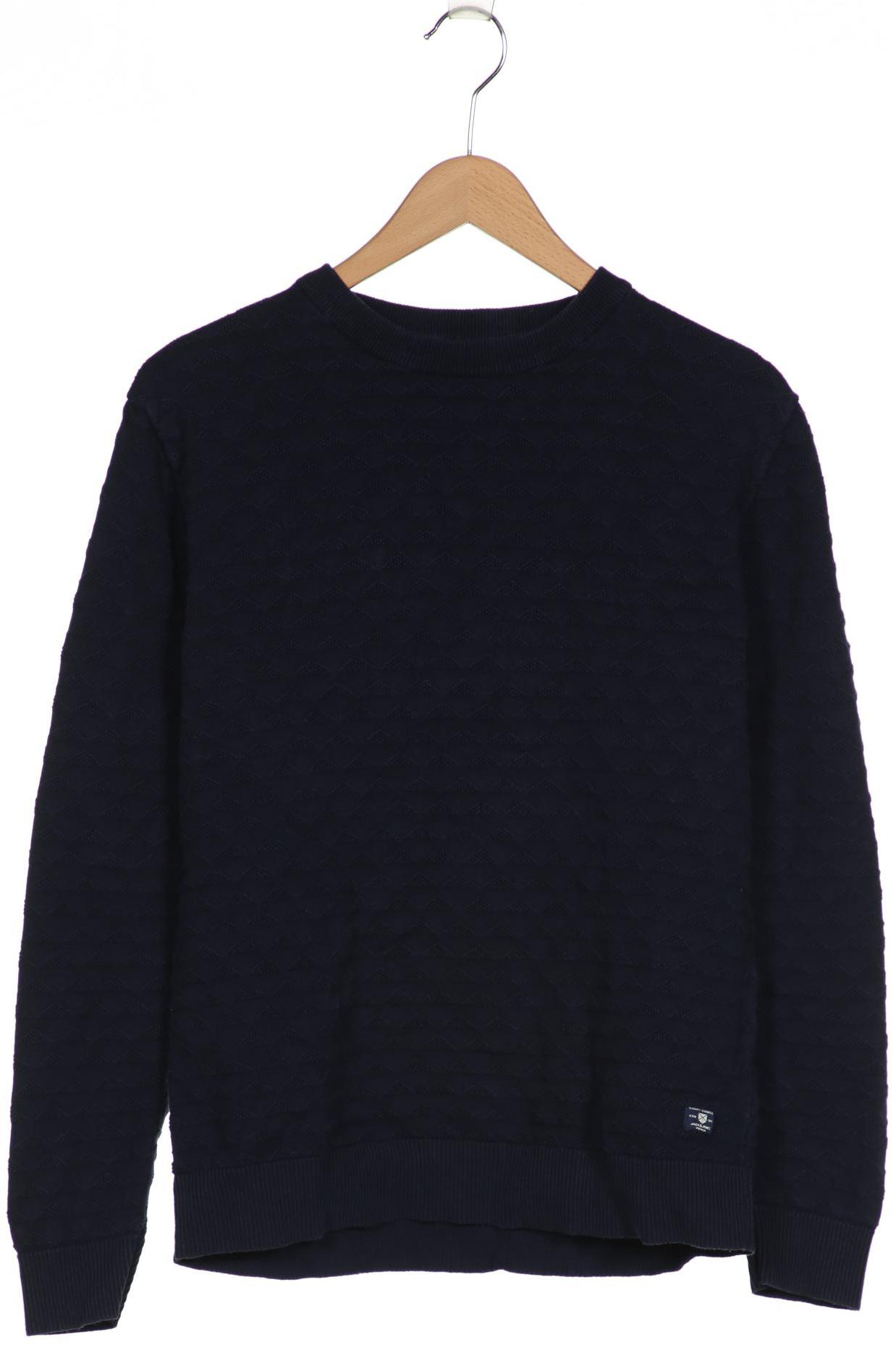 

JACK & JONES Herren Pullover, marineblau