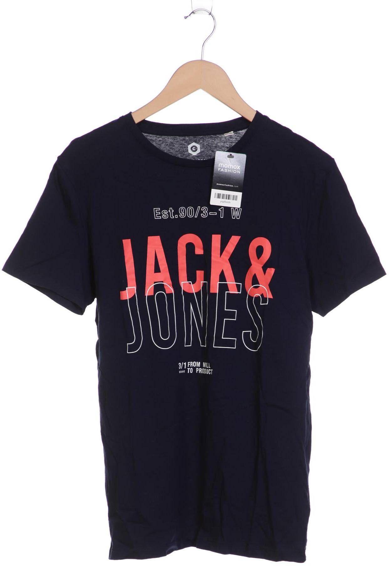

JACK & JONES Herren T-Shirt, marineblau