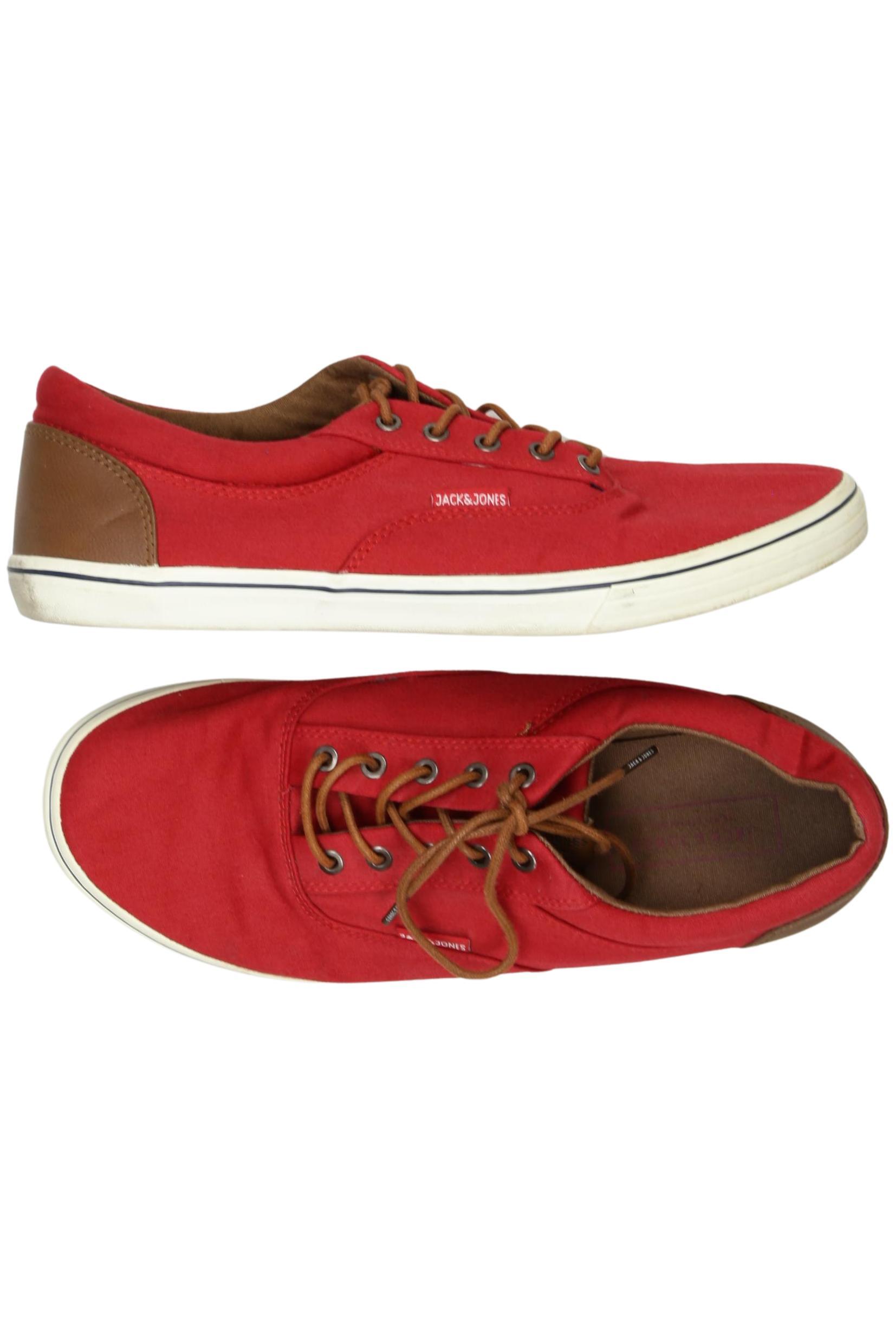 

Jack & Jones Herren Sneakers, rot, Gr. 42