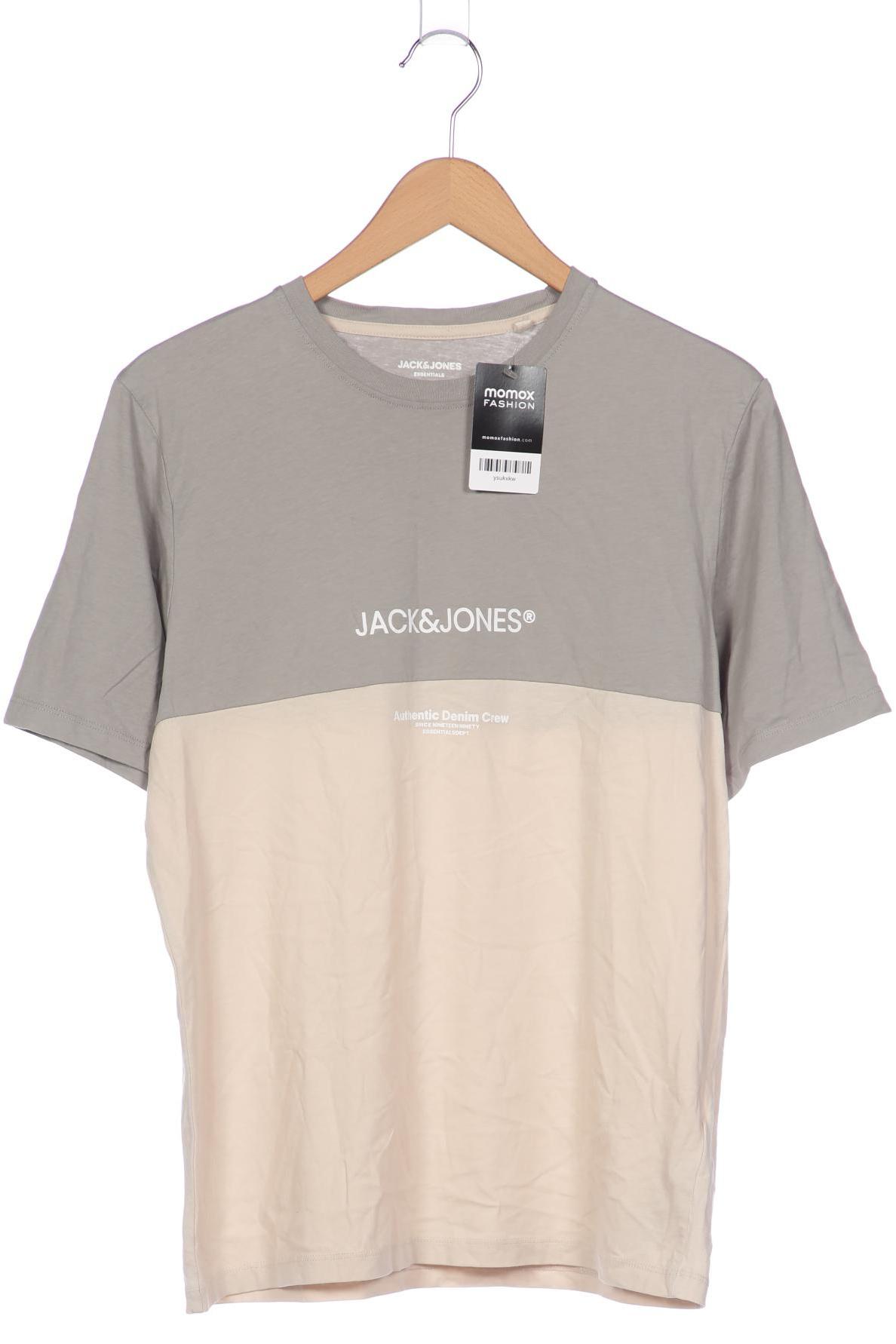

Jack & Jones Herren T-Shirt, grau, Gr. 52