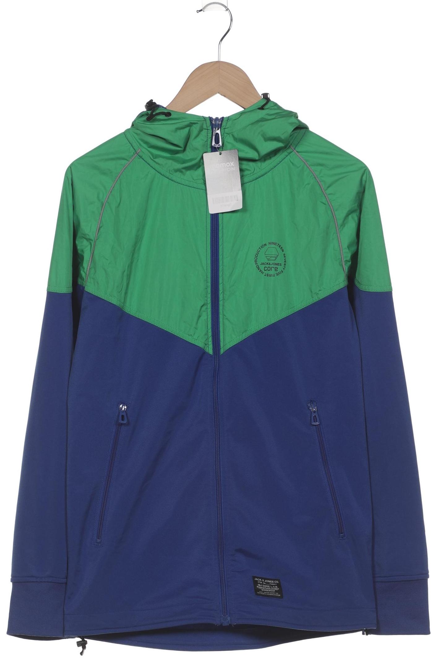 

Jack & Jones Herren Kapuzenpullover, blau, Gr. 48