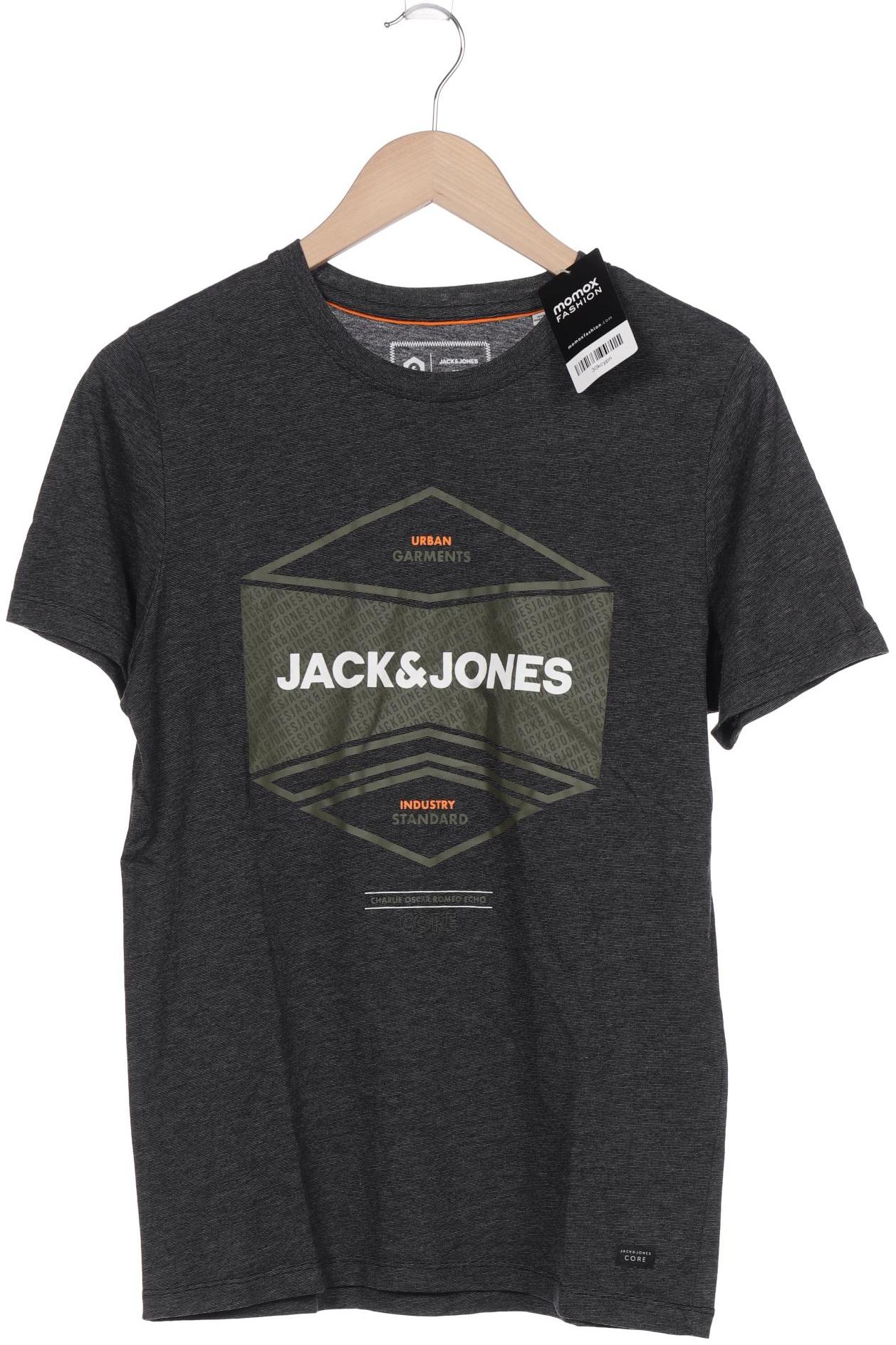 

Jack & Jones Herren T-Shirt, schwarz, Gr. 46