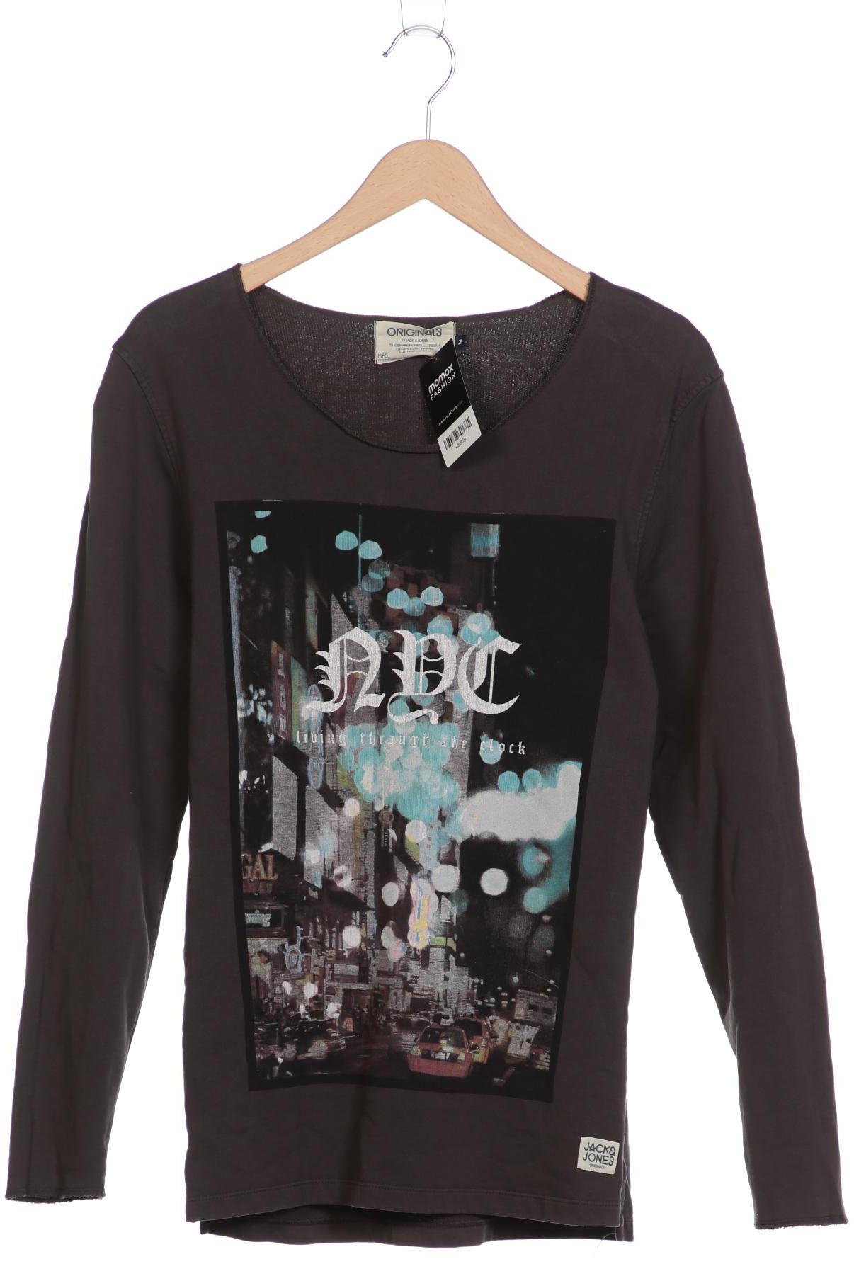 

JACK & JONES Herren Sweatshirt, grau