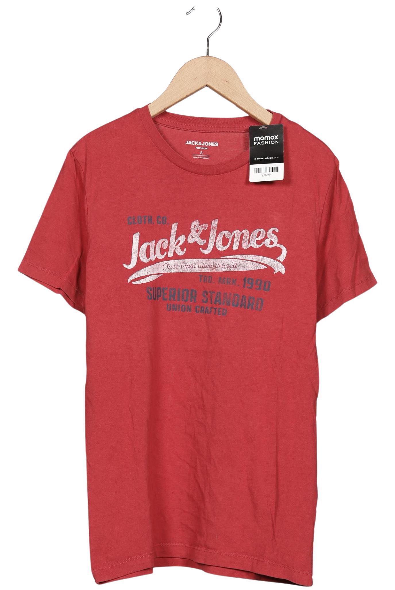 

Jack & Jones Herren T-Shirt, rot, Gr. 46