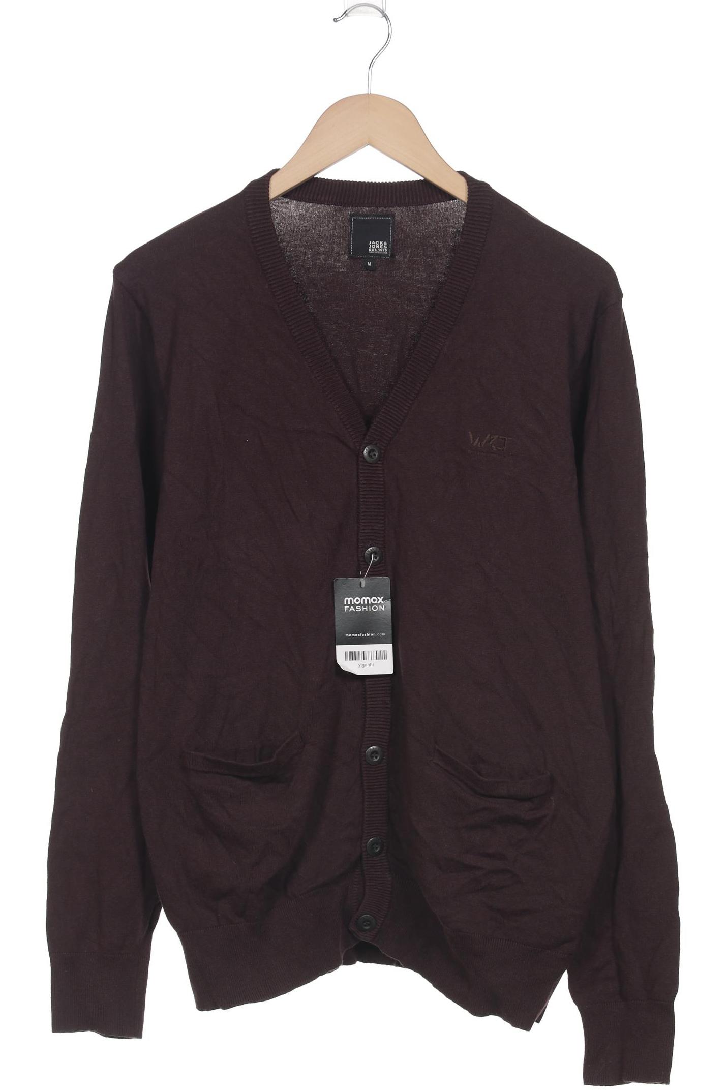 

Jack & Jones Herren Strickjacke, bordeaux, Gr. 48