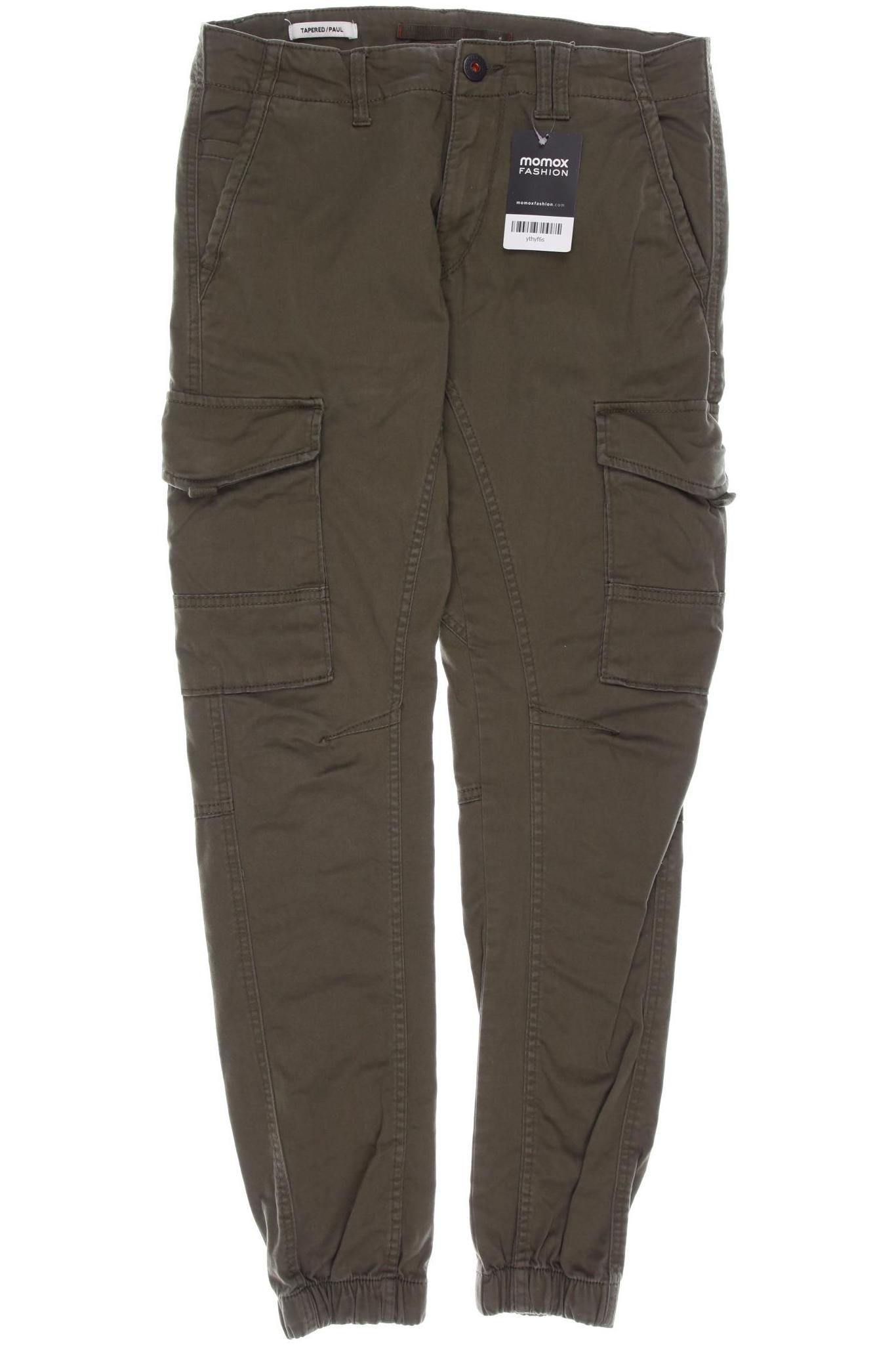 

JACK & JONES Herren Stoffhose, grün