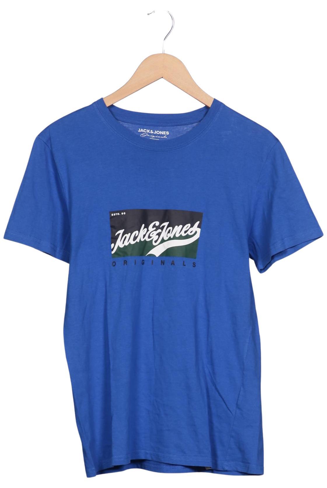 

Jack & Jones Herren T-Shirt, blau, Gr. 48