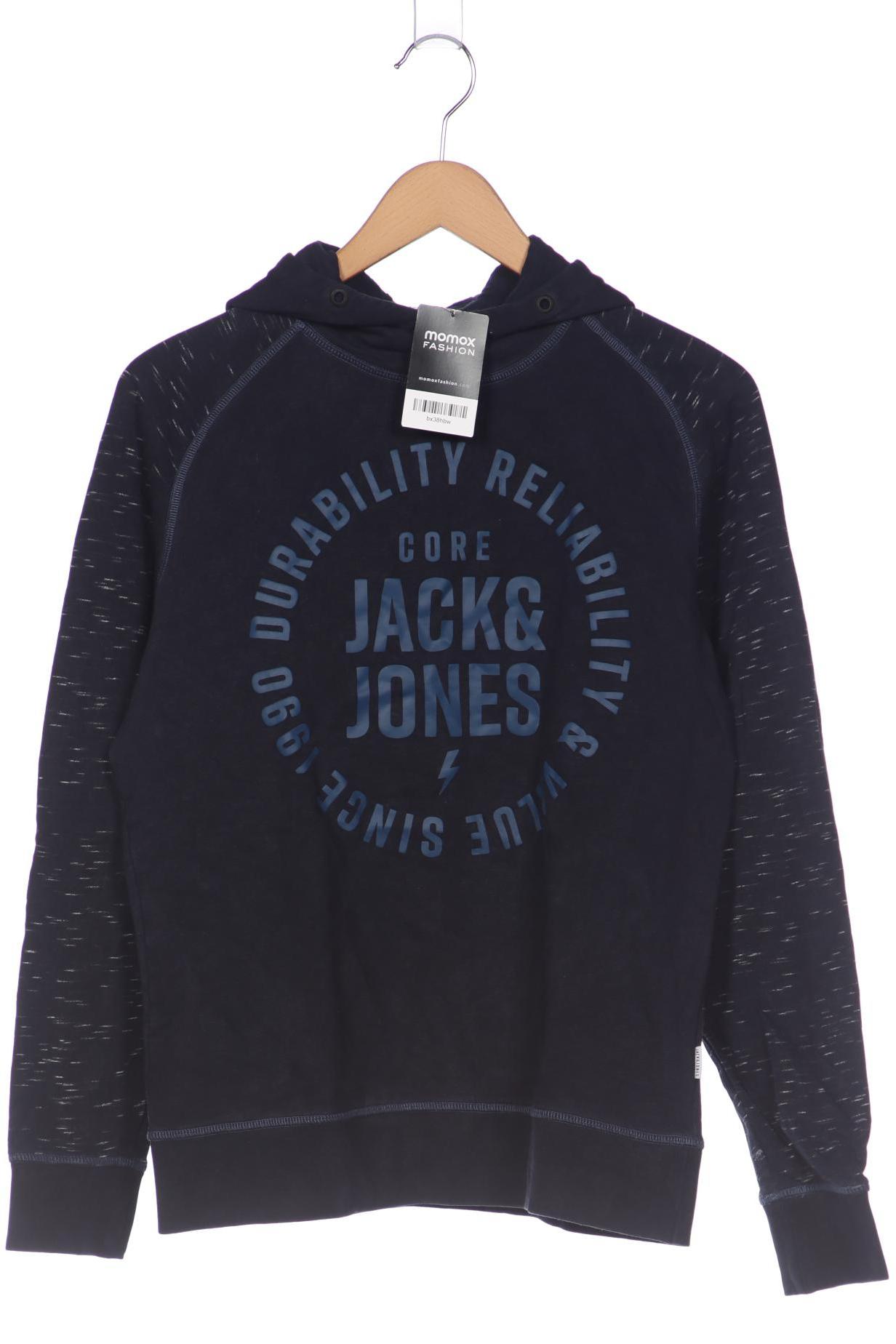 

Jack & Jones Herren Kapuzenpullover, marineblau, Gr. 46