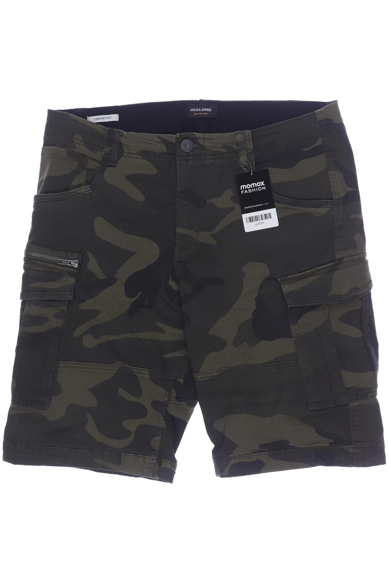 

Jack & Jones Herren Shorts, grün, Gr. 48