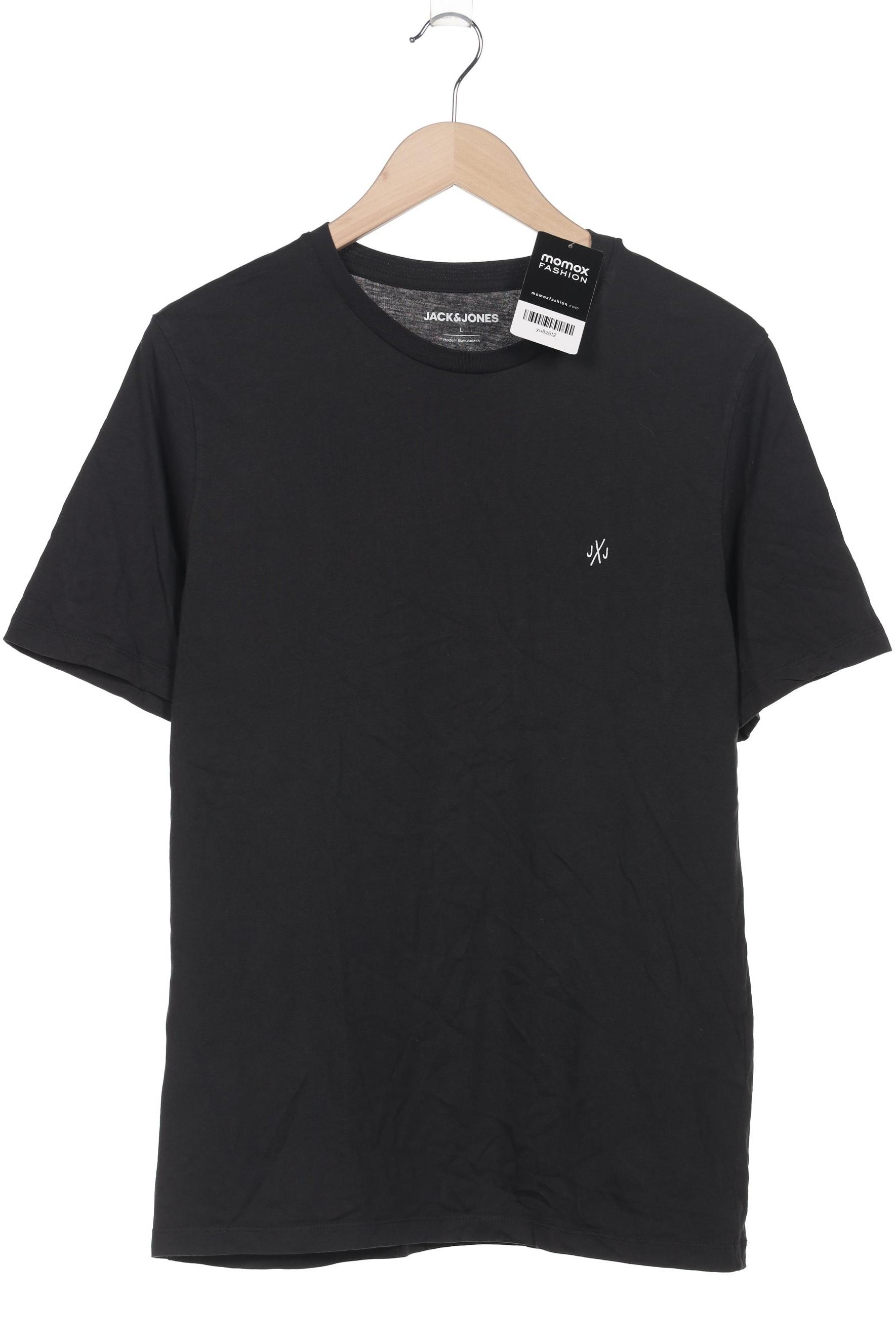 

Jack & Jones Herren T-Shirt, schwarz, Gr. 52