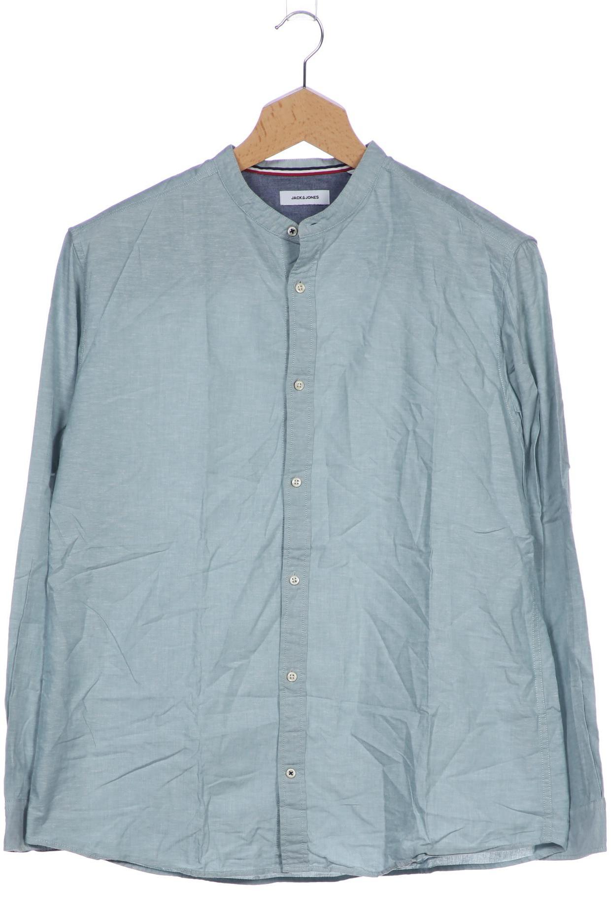 

Jack & Jones Herren Hemd, hellgrün, Gr. 56