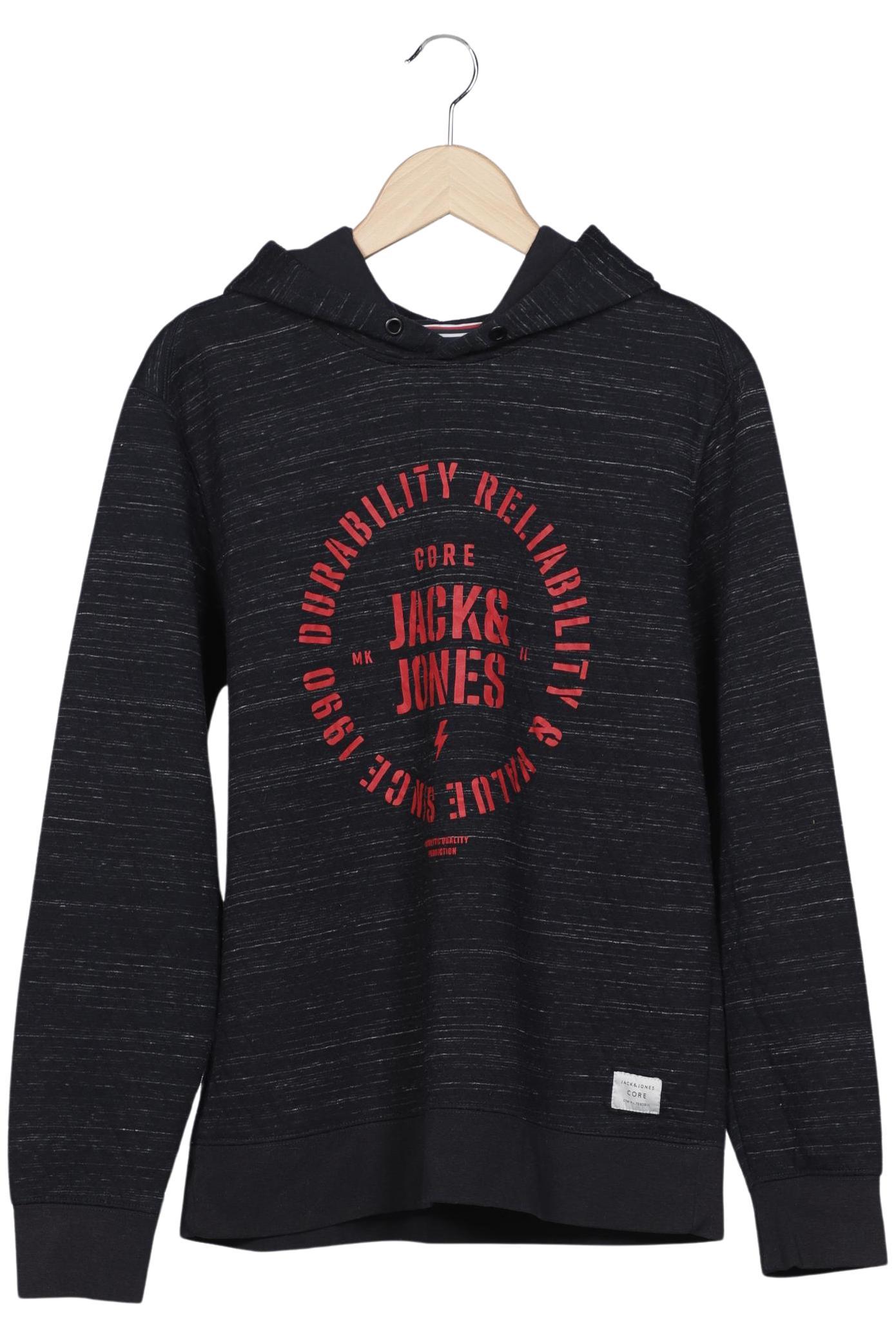 

Jack & Jones Herren Kapuzenpullover, grau, Gr. 52