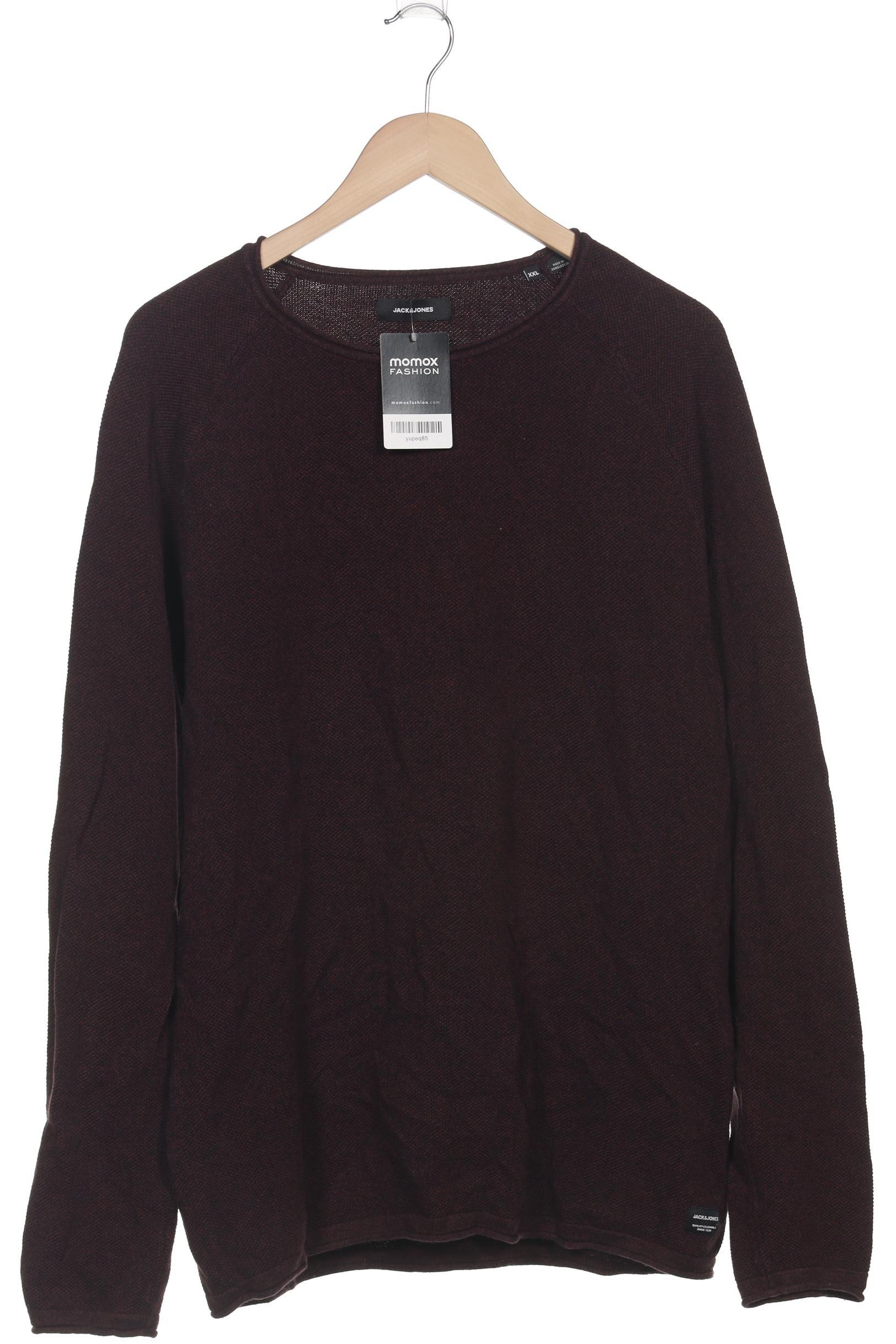 

Jack & Jones Herren Pullover, bordeaux, Gr. 56