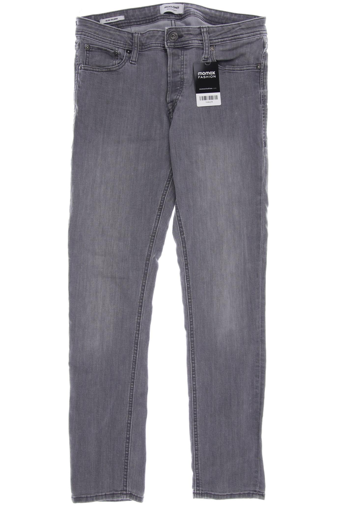 

JACK & JONES Herren Jeans, grau