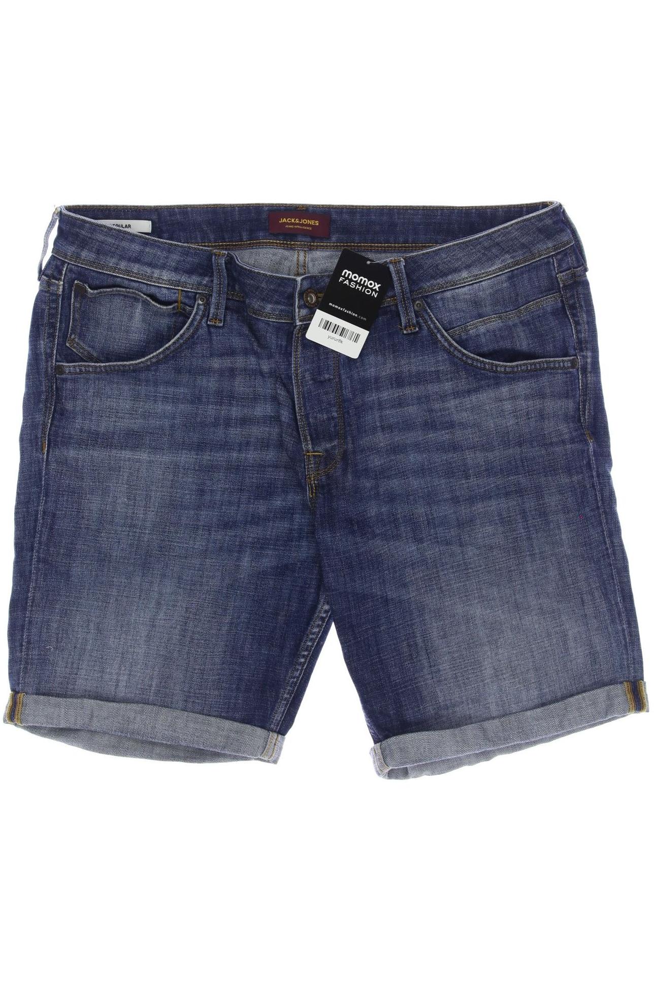 

Jack & Jones Herren Shorts, blau, Gr. 54