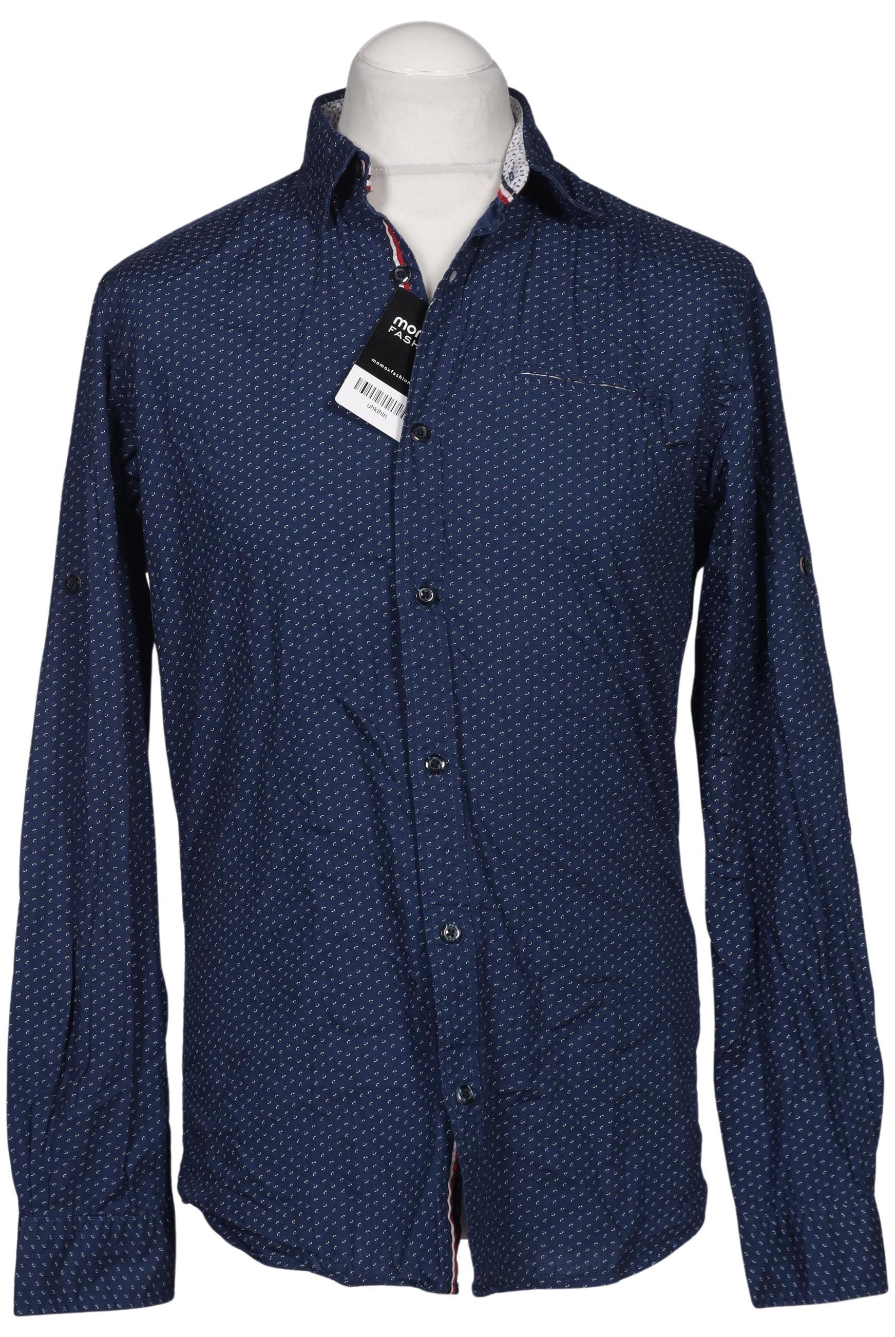

Jack & Jones Herren Hemd, blau, Gr. 48